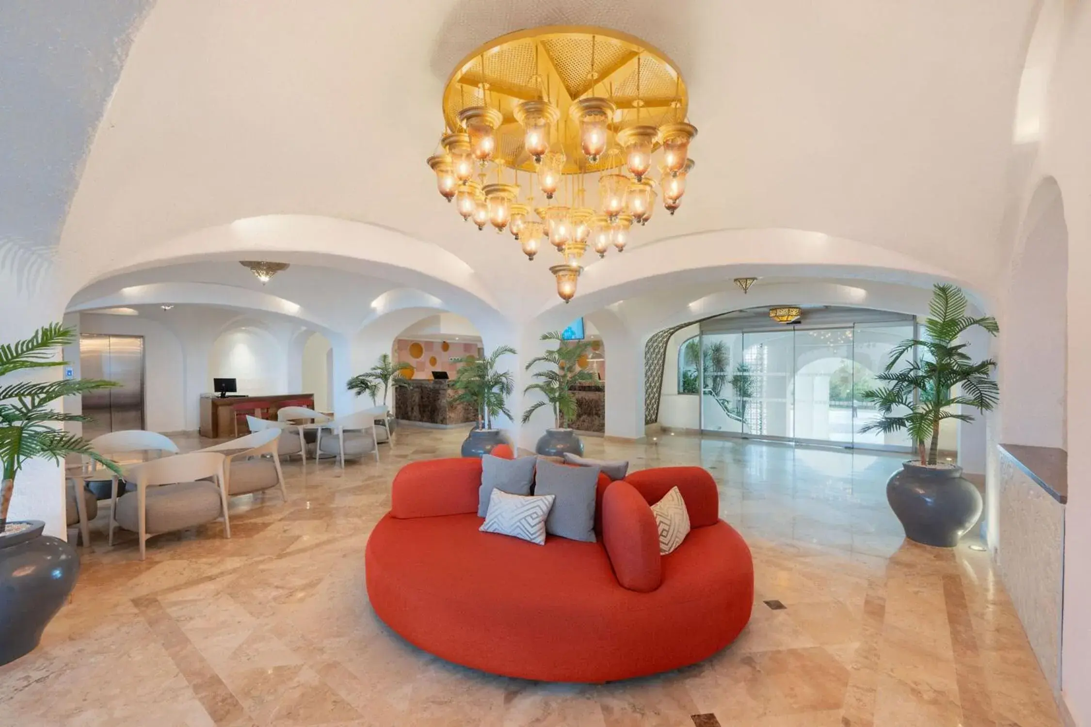 Living room in GR Solaris Caribe - All Inclusive Living room in GR Solaris Caribe - All Inclusive