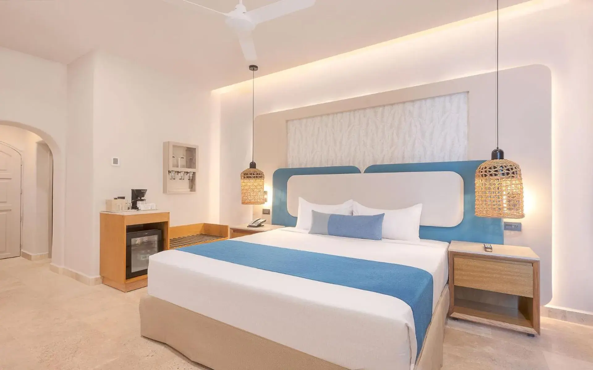 Bed in GR Solaris Caribe - All Inclusive Bed in GR Solaris Caribe - All Inclusive