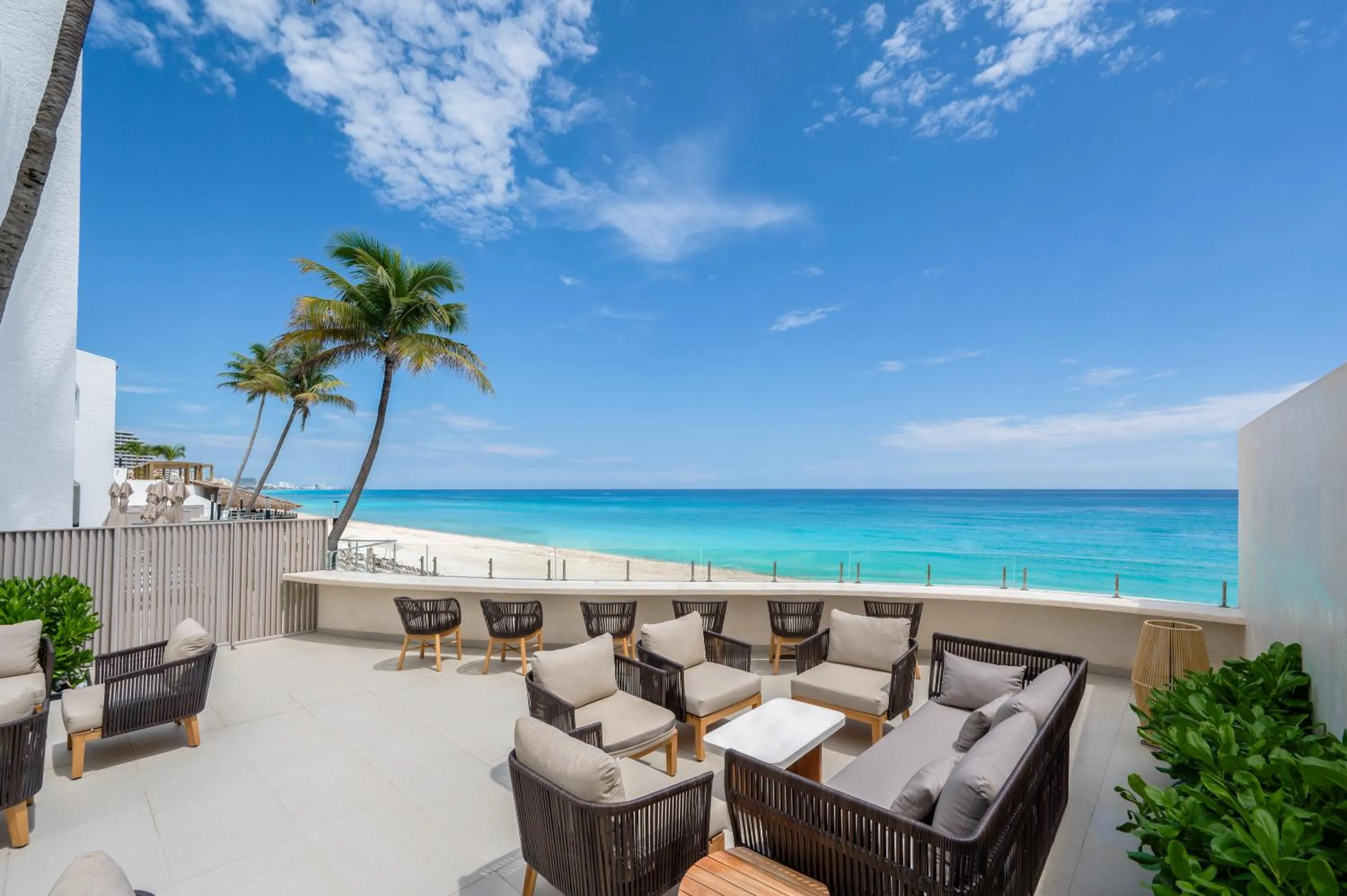 Balcony/Terrace in GR Solaris Caribe - All Inclusive