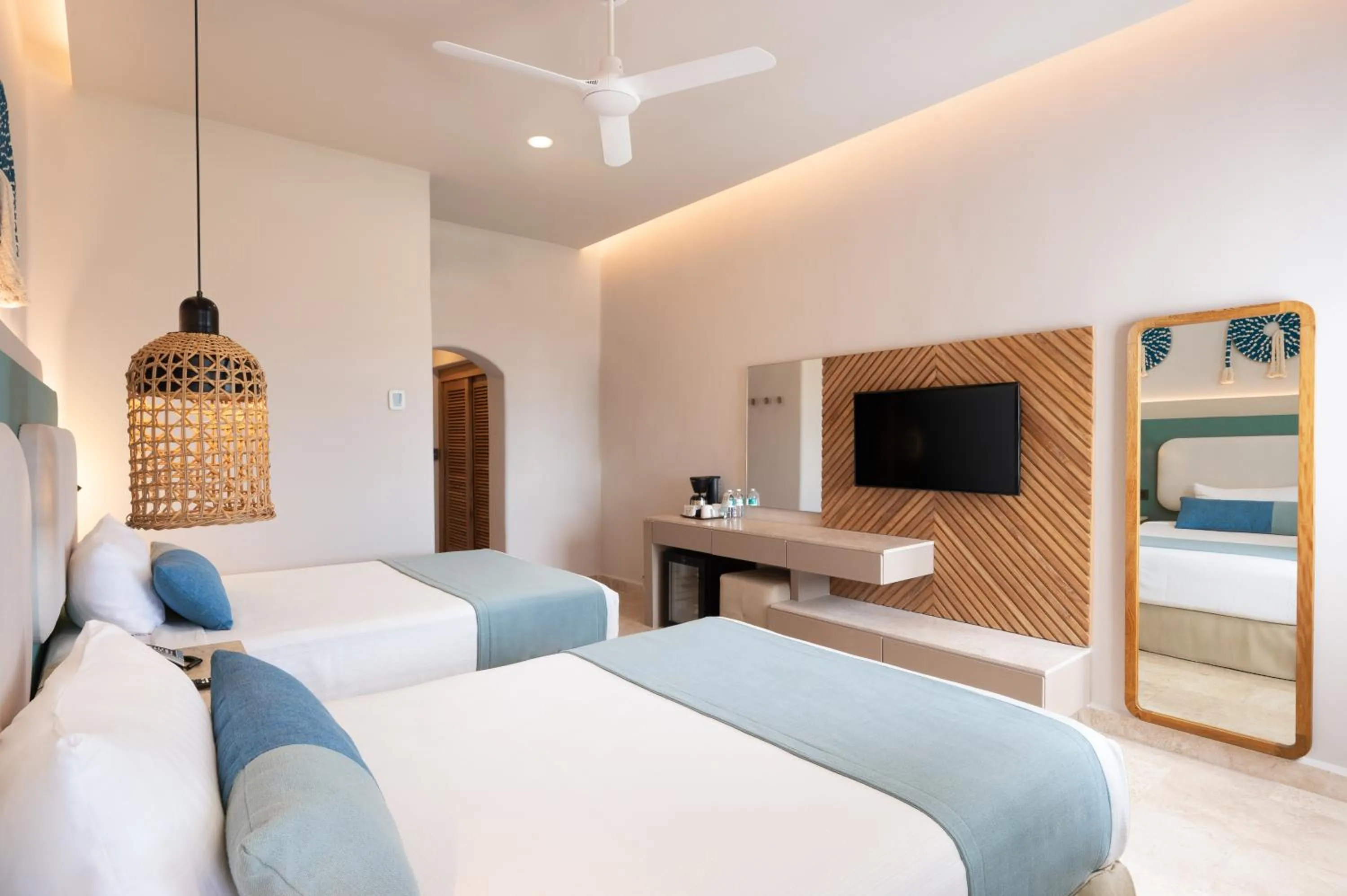 Bed in GR Solaris Caribe - All Inclusive