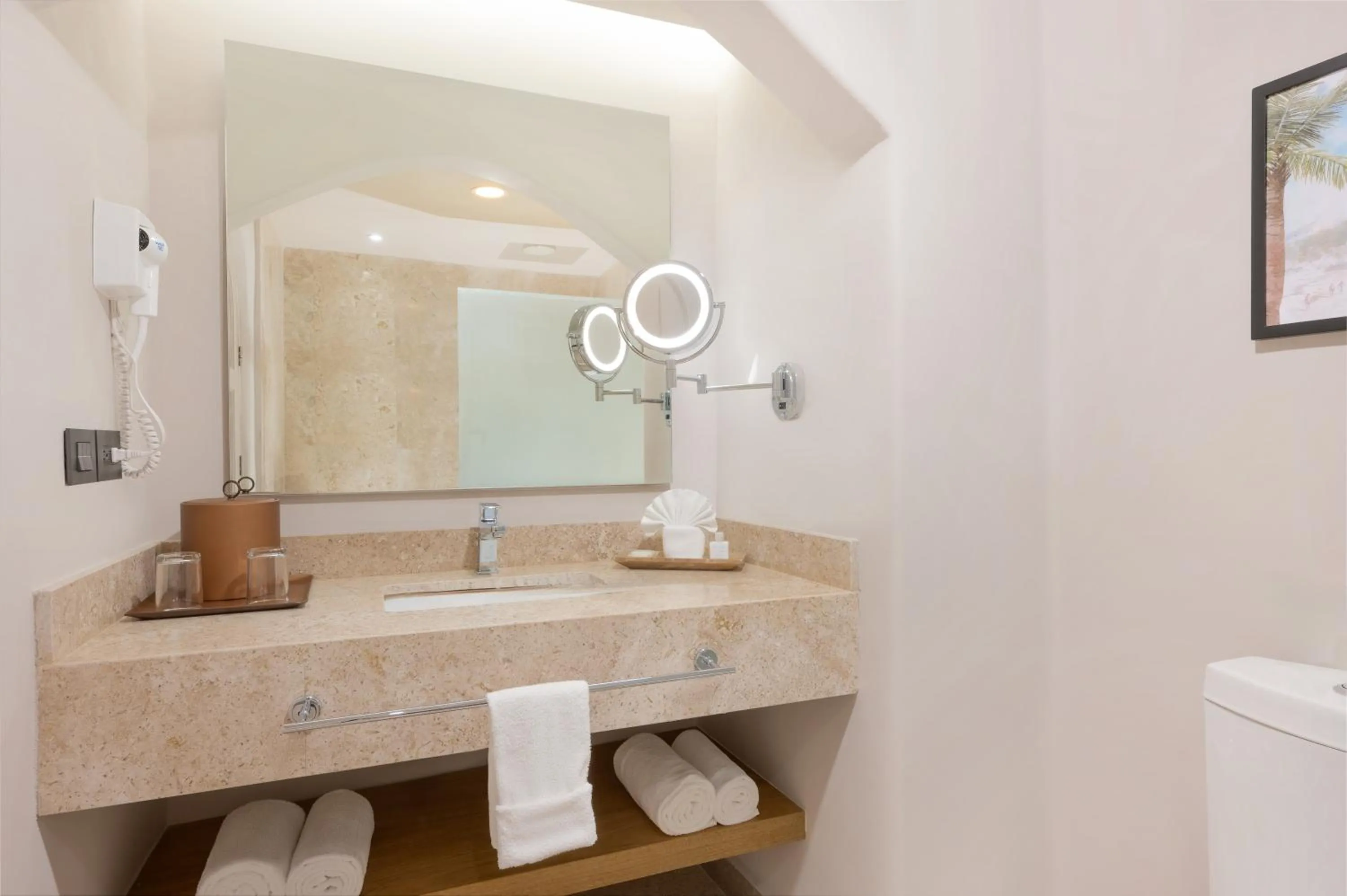 Bathroom in GR Solaris Caribe - All Inclusive