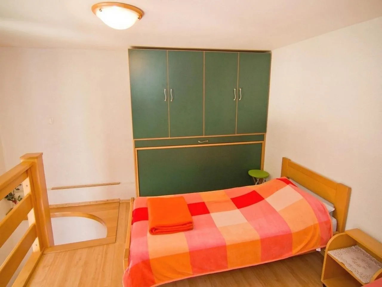 Bed in Apartments Sanda