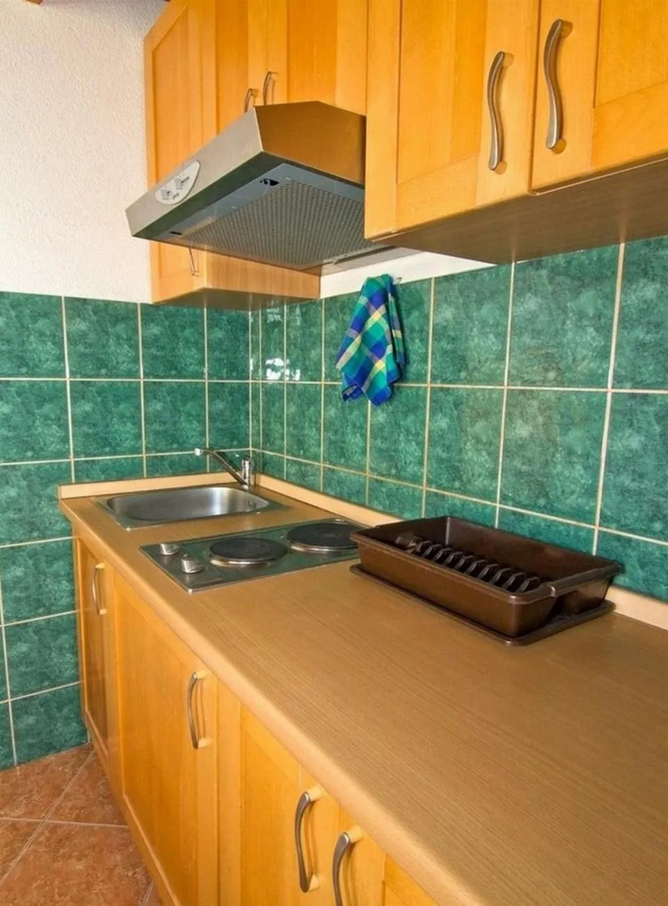 Kitchen or kitchenette in Apartments Sanda