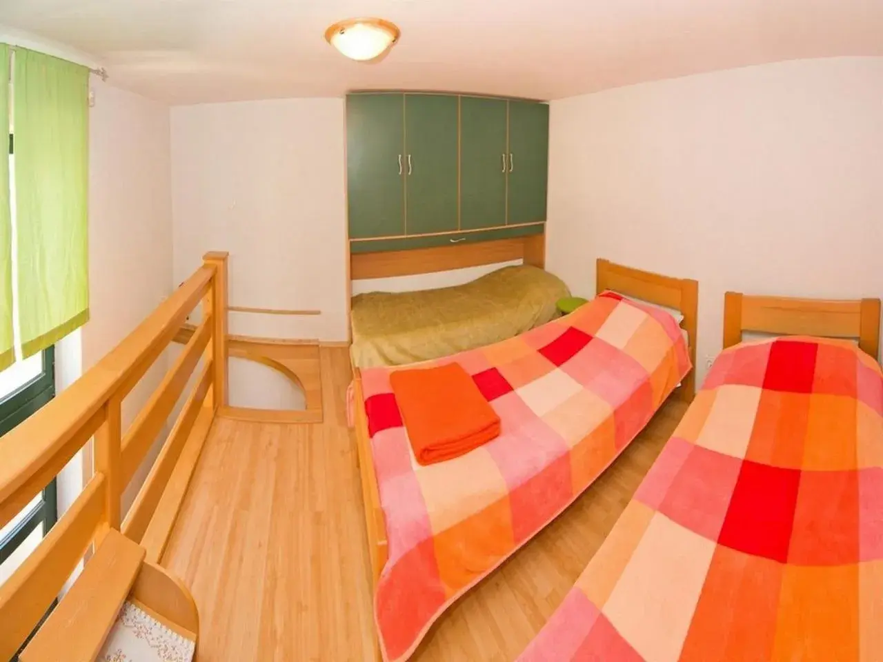 Bedroom in Apartments Sanda Bedroom in Apartments Sanda