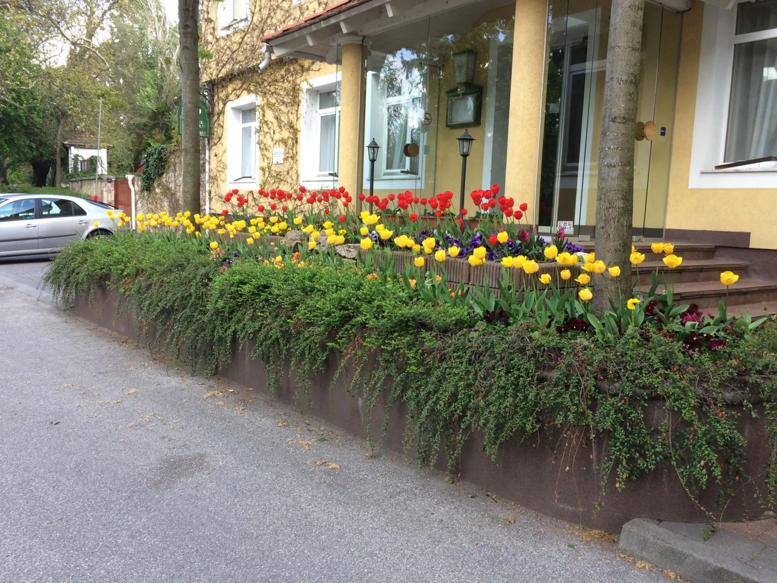 Facade/entrance in Hotel Arnold