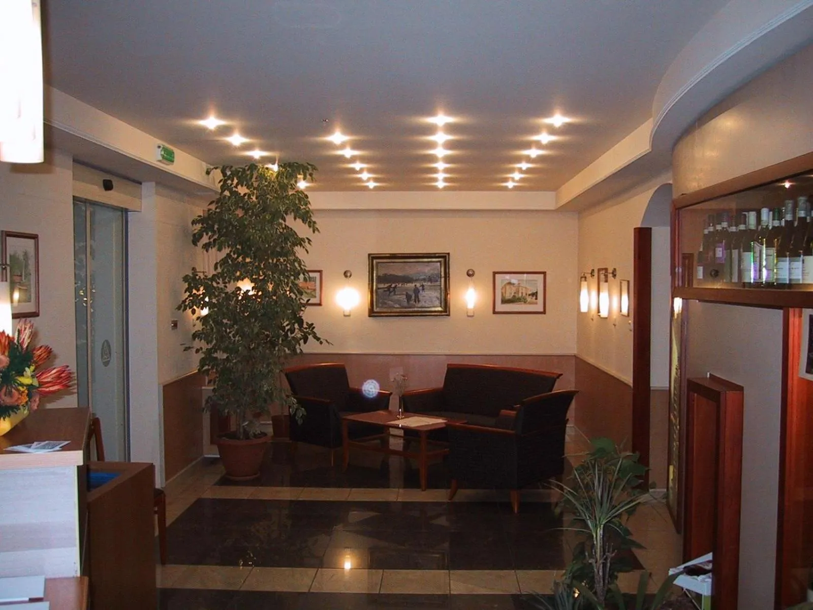 Lobby or reception in Hotel Arnold