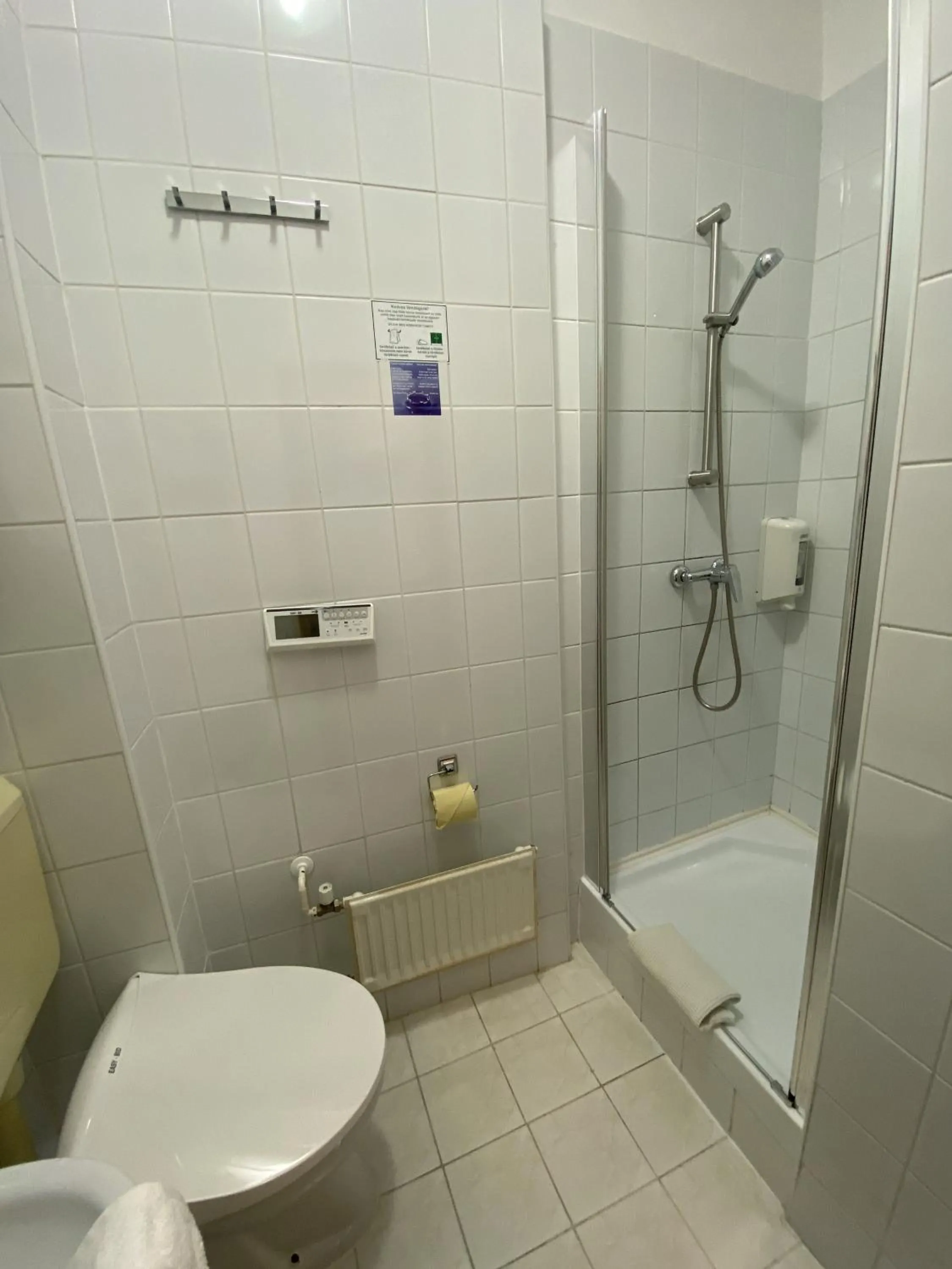 Bathroom in Hotel Arnold