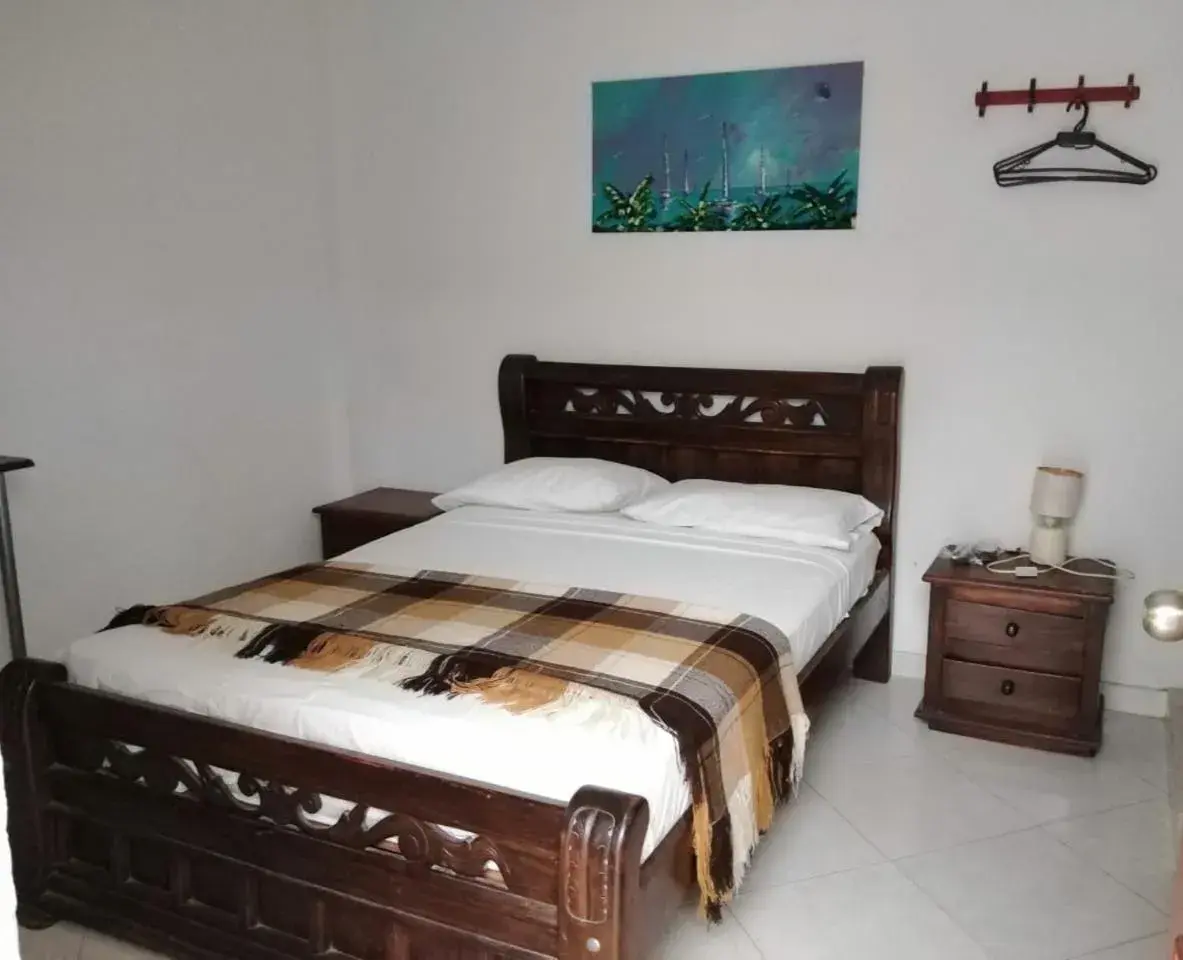 Double Room in Blanco Mar Hotel Double Room in Blanco Mar Hotel