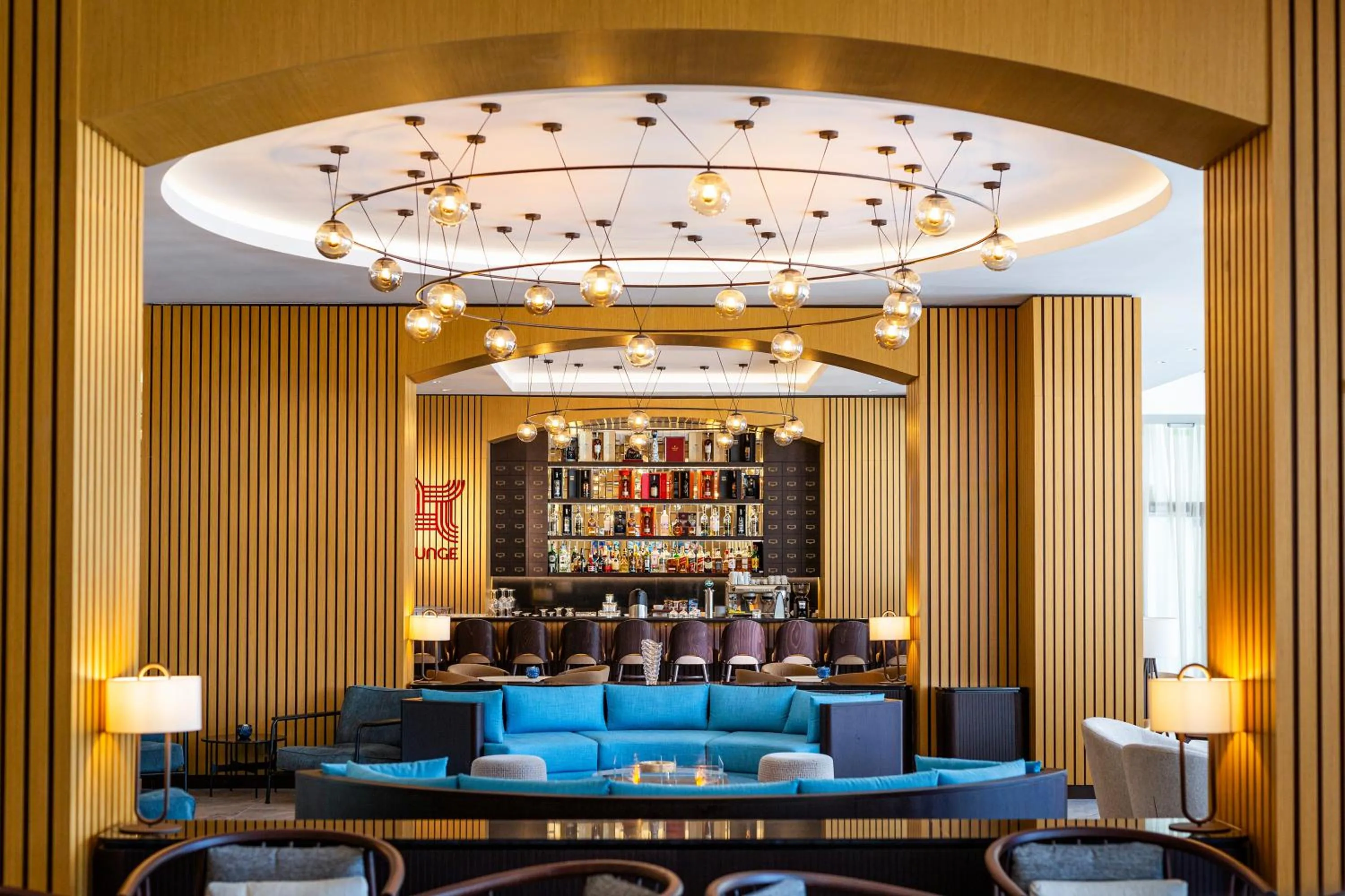 Lobby or reception in Hyatt Regency Pravets Resort