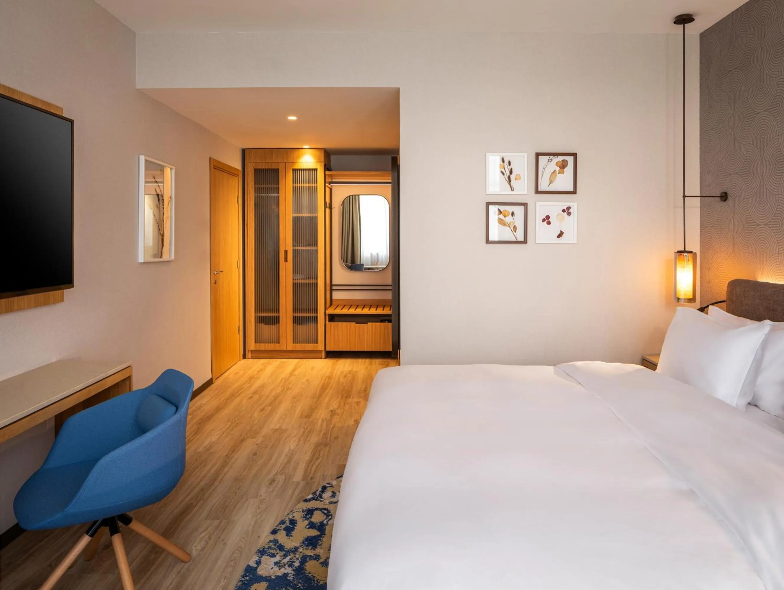 Bed in Hyatt Regency Pravets Resort