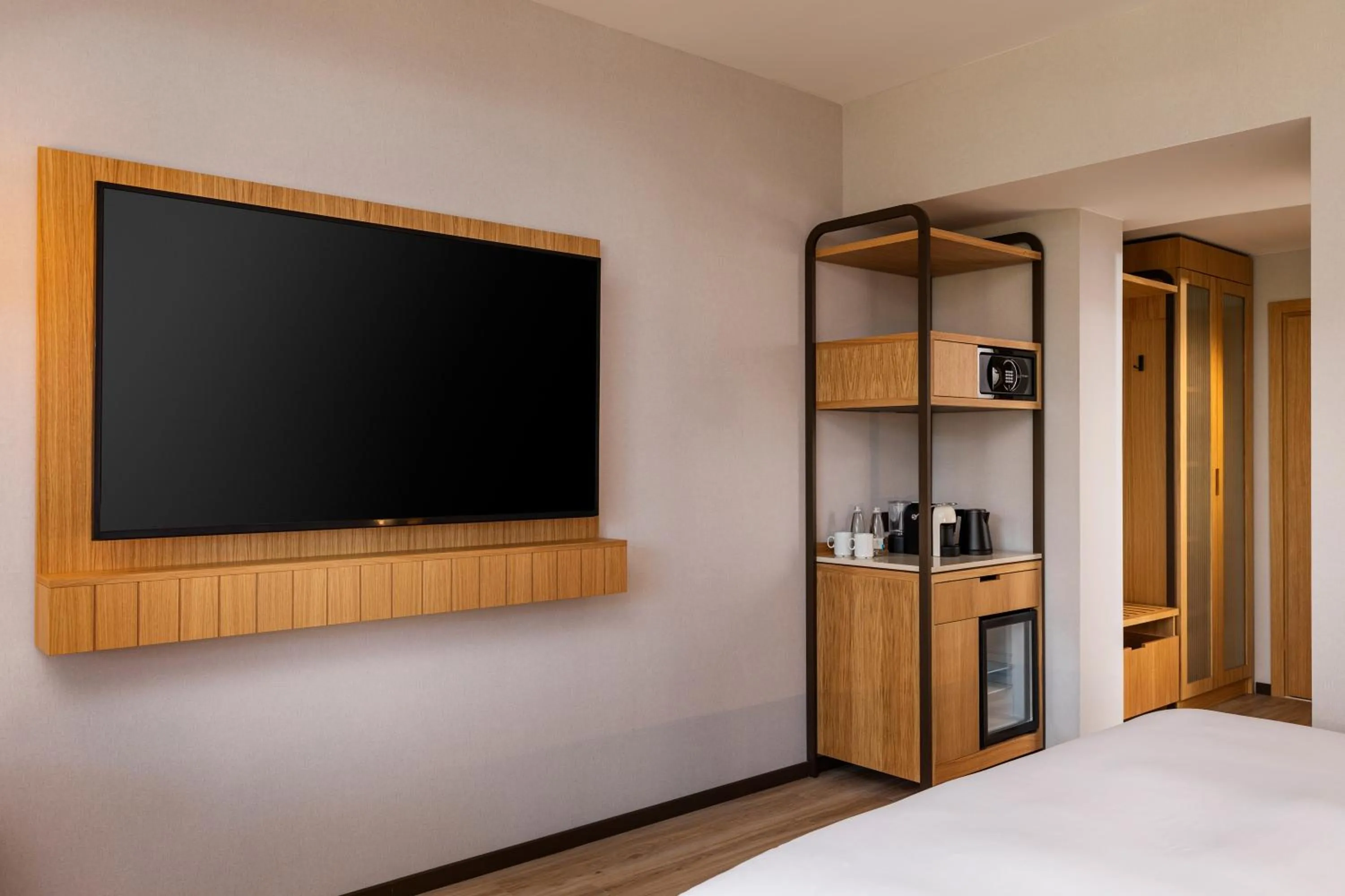 Bed in Hyatt Regency Pravets Resort