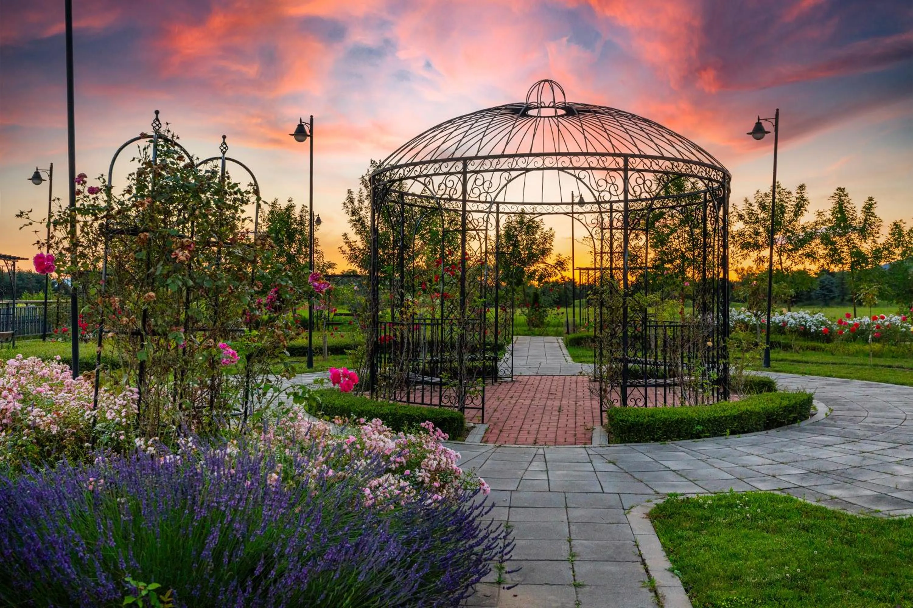 Garden in Hyatt Regency Pravets Resort