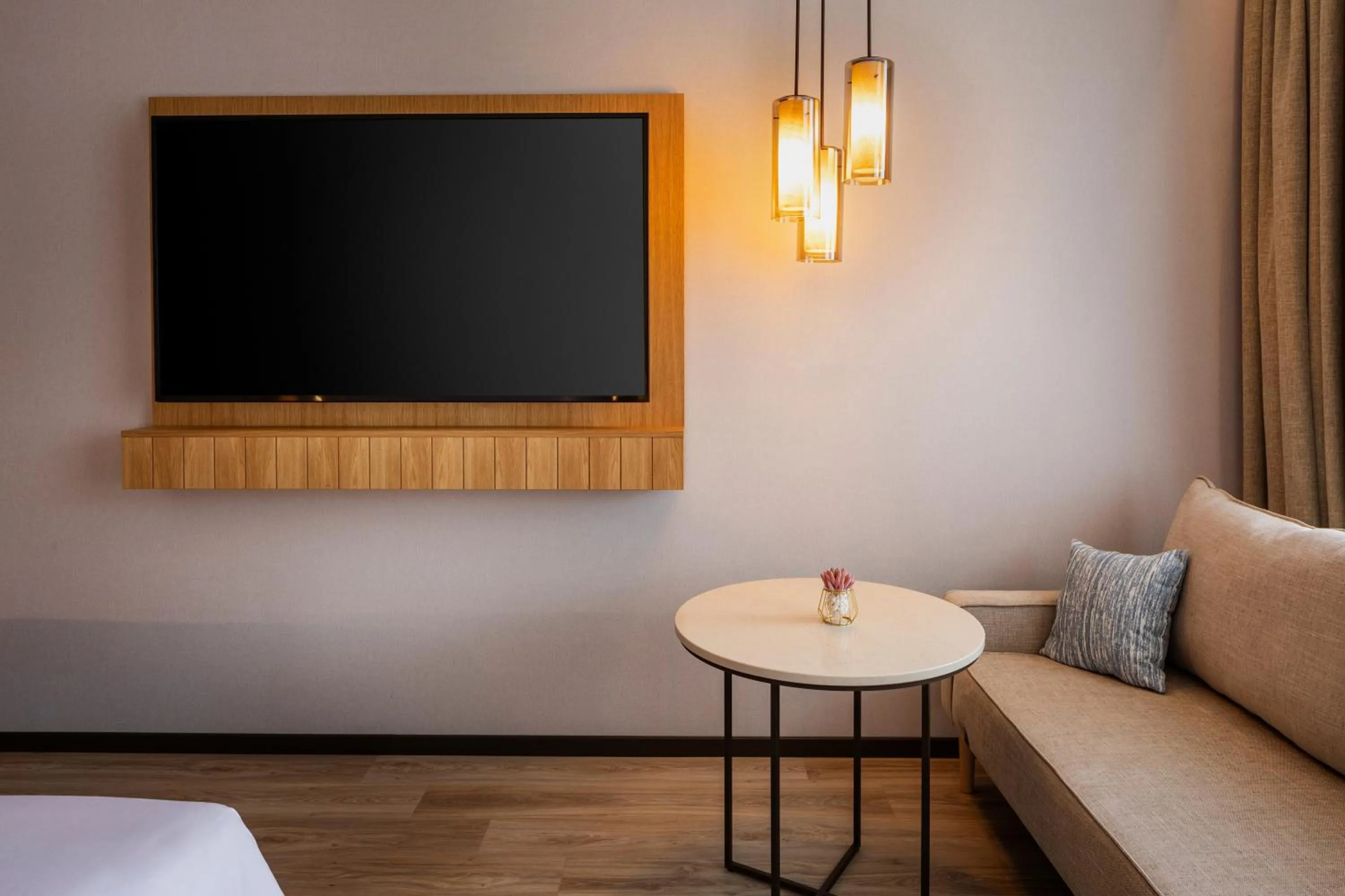 TV and multimedia, Bed in Hyatt Regency Pravets Resort