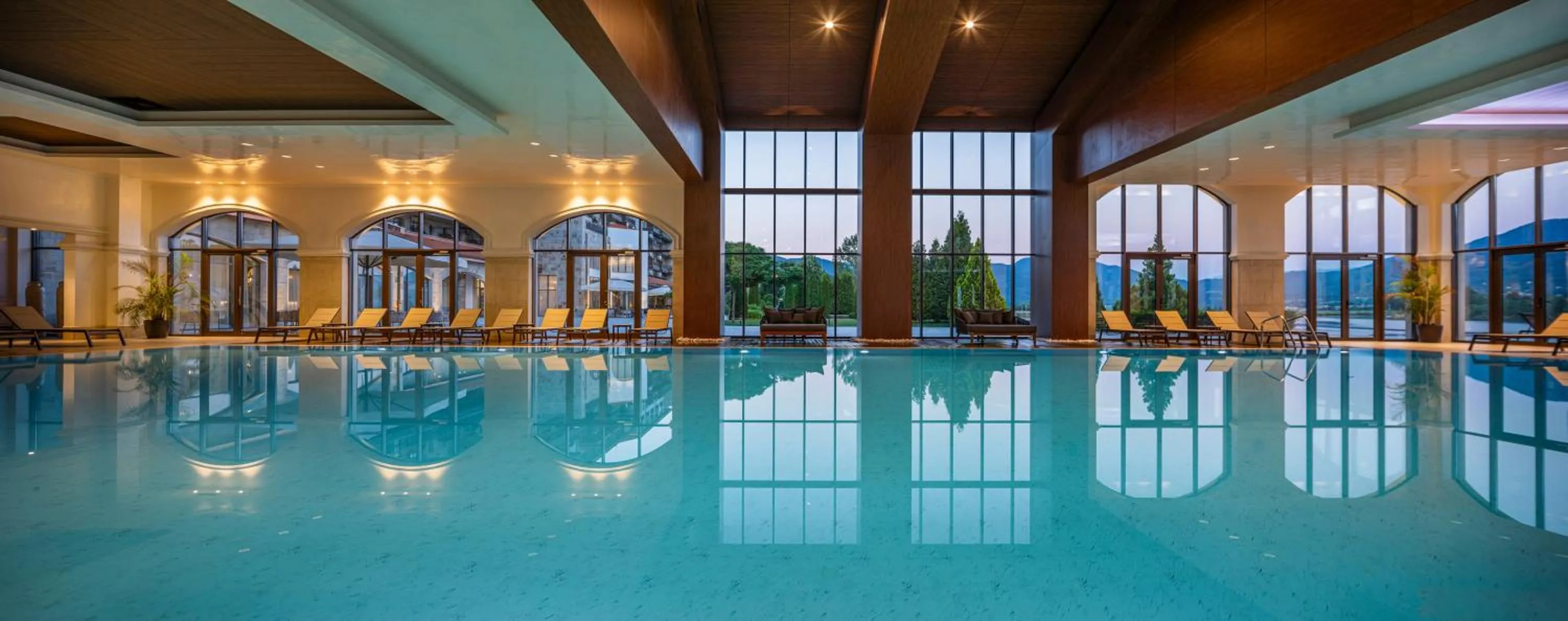 Swimming pool in Hyatt Regency Pravets Resort