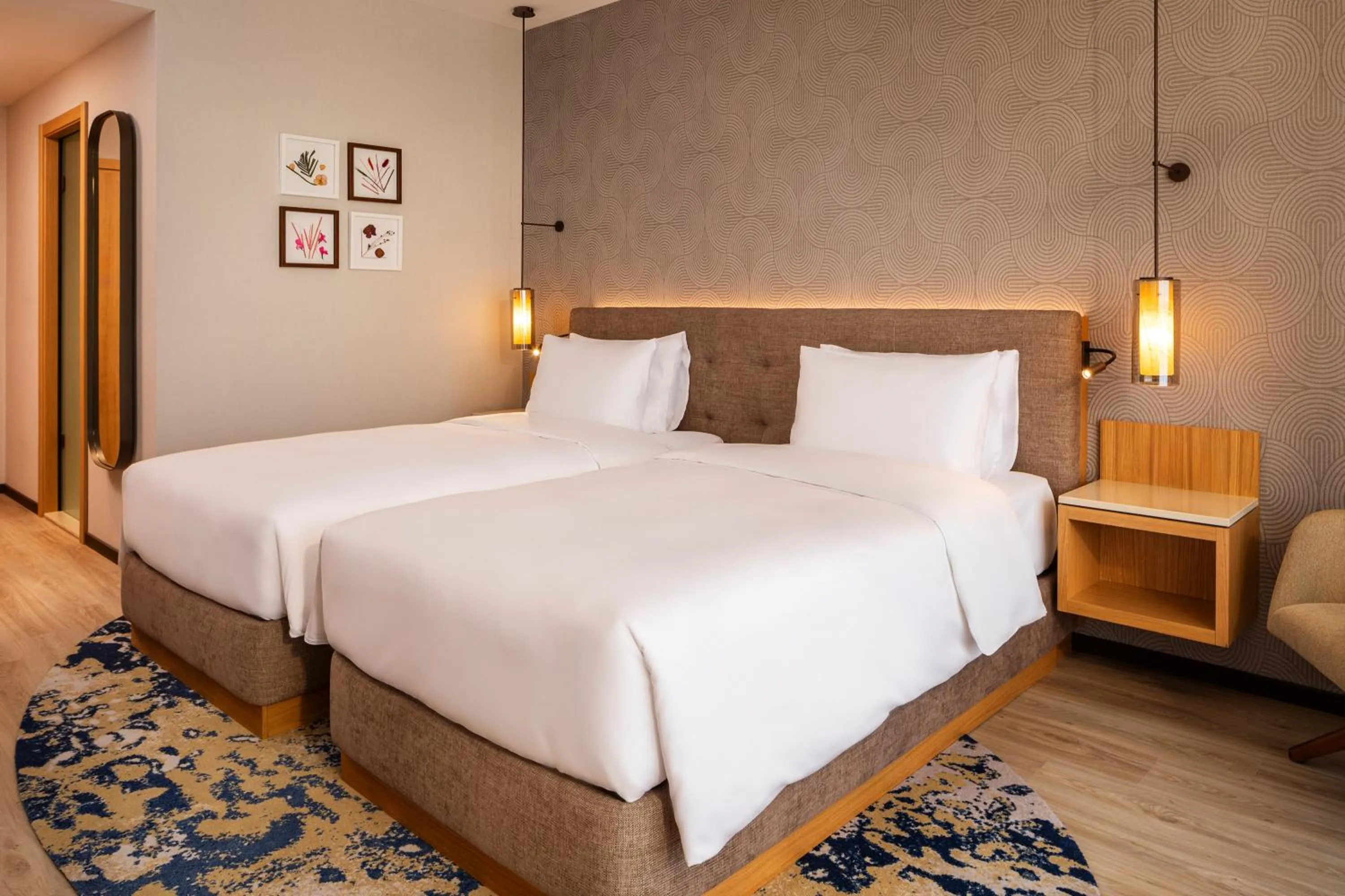 Bedroom, Bed in Hyatt Regency Pravets Resort