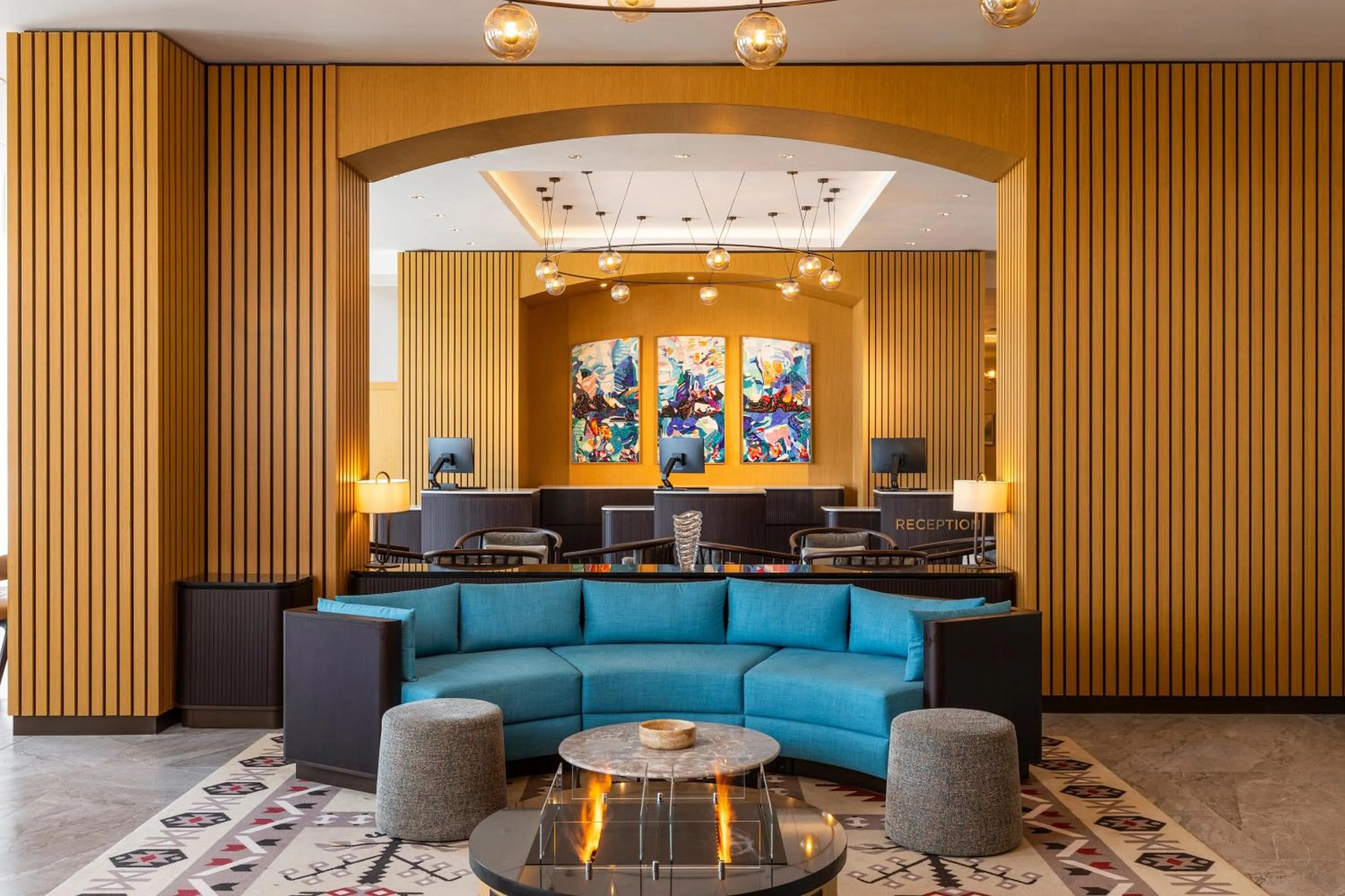 Lobby or reception in Hyatt Regency Pravets Resort