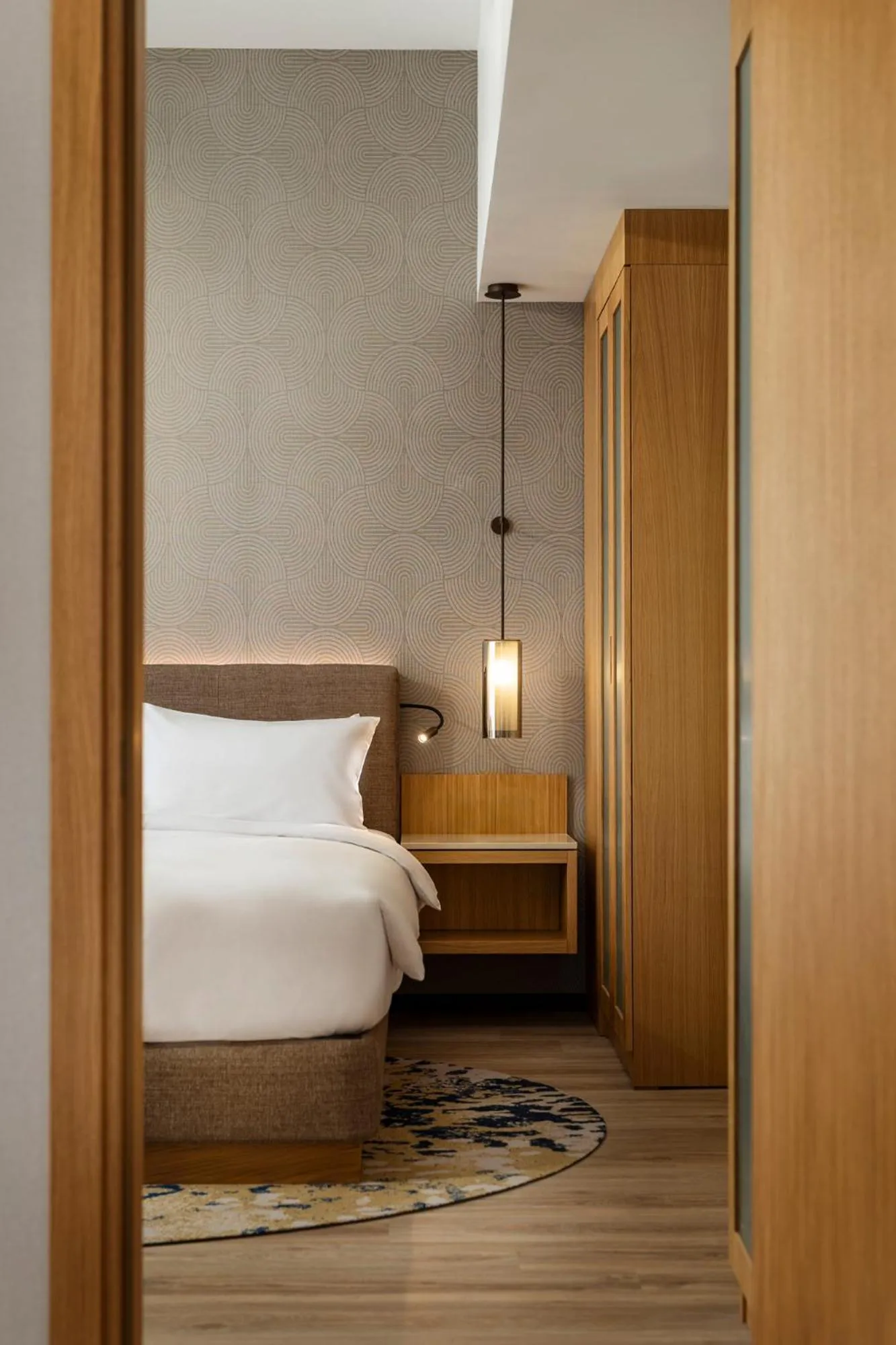 Bed in Hyatt Regency Pravets Resort