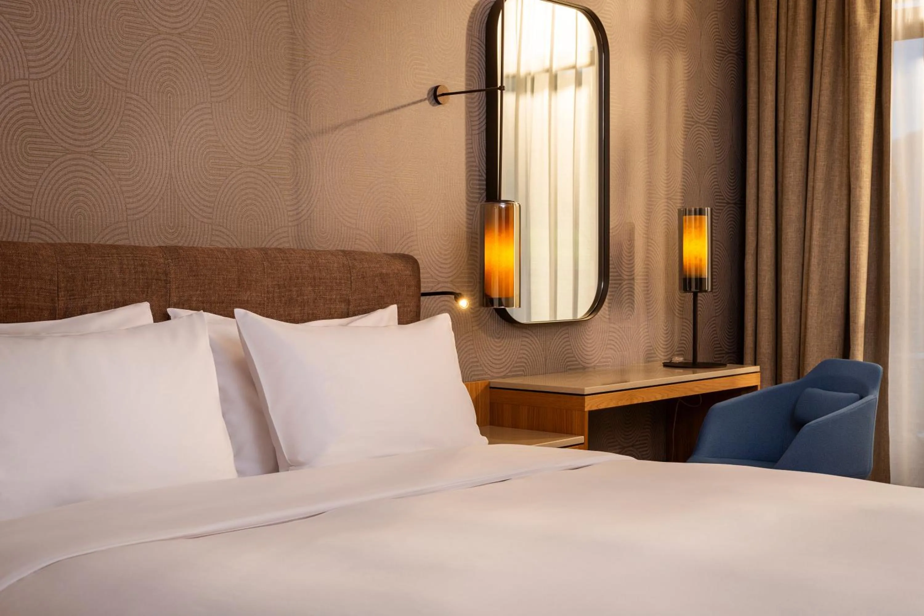 Bed in Hyatt Regency Pravets Resort