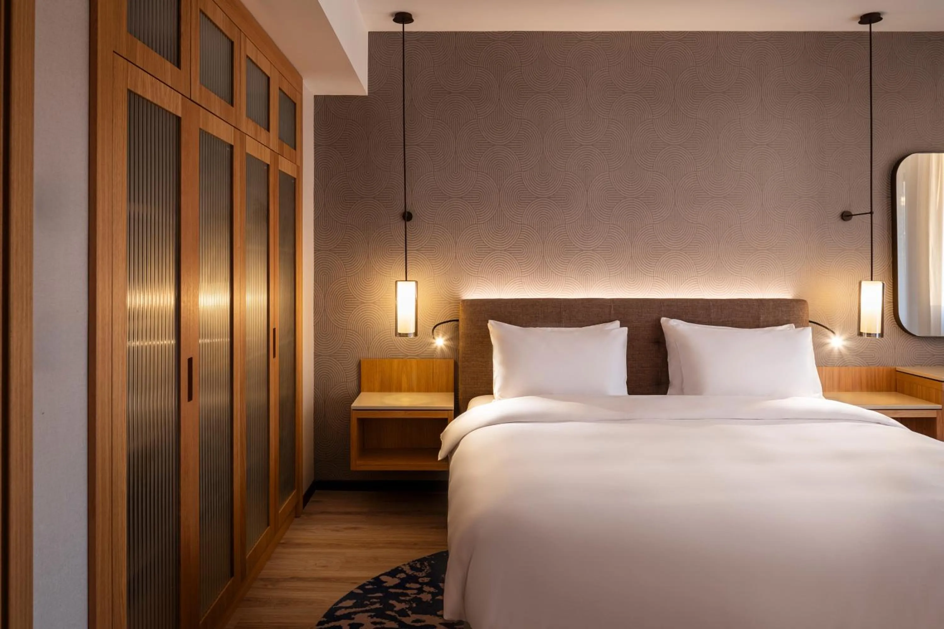 Bed in Hyatt Regency Pravets Resort