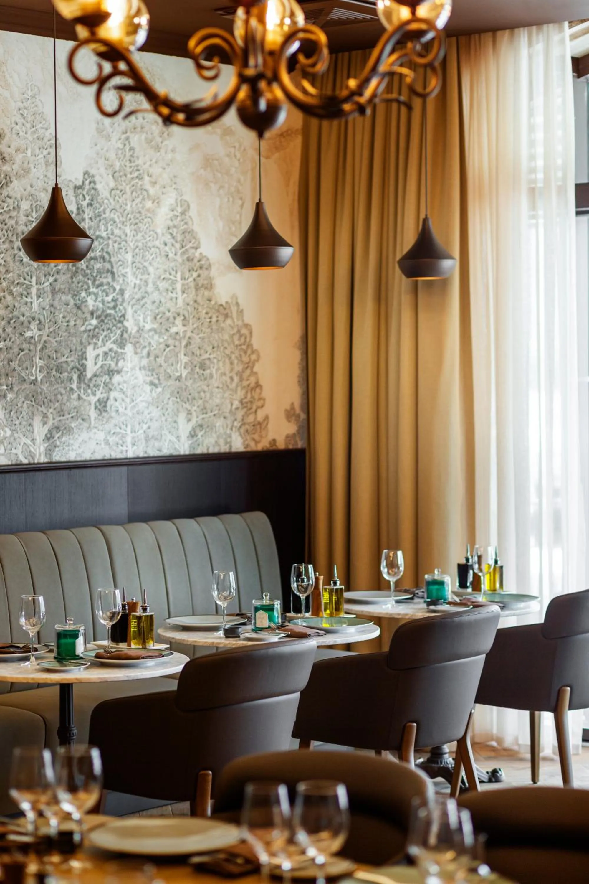 Restaurant/places to eat in Hyatt Regency Pravets Resort