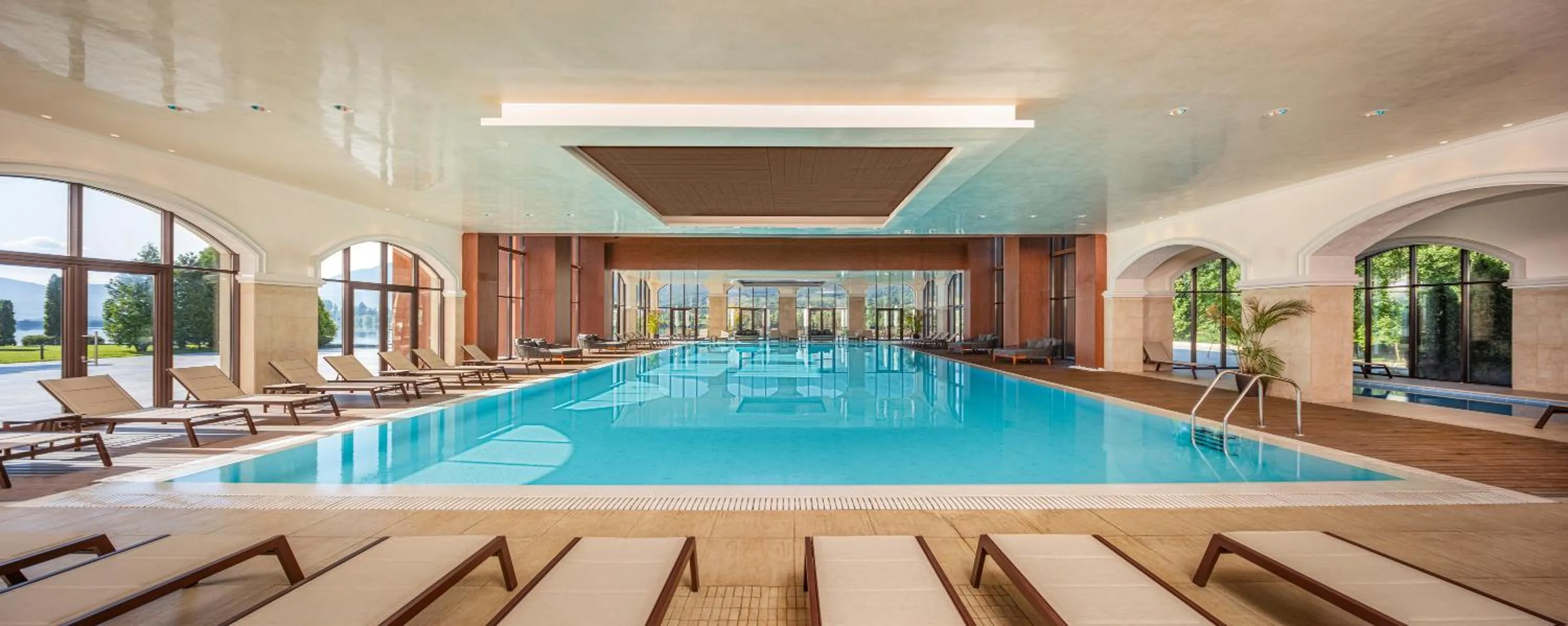 Pool view in Hyatt Regency Pravets Resort