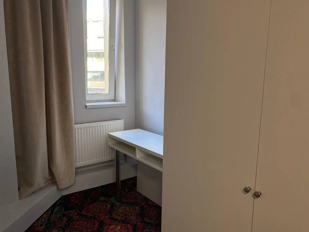 wardrobe in De Paris Hotel