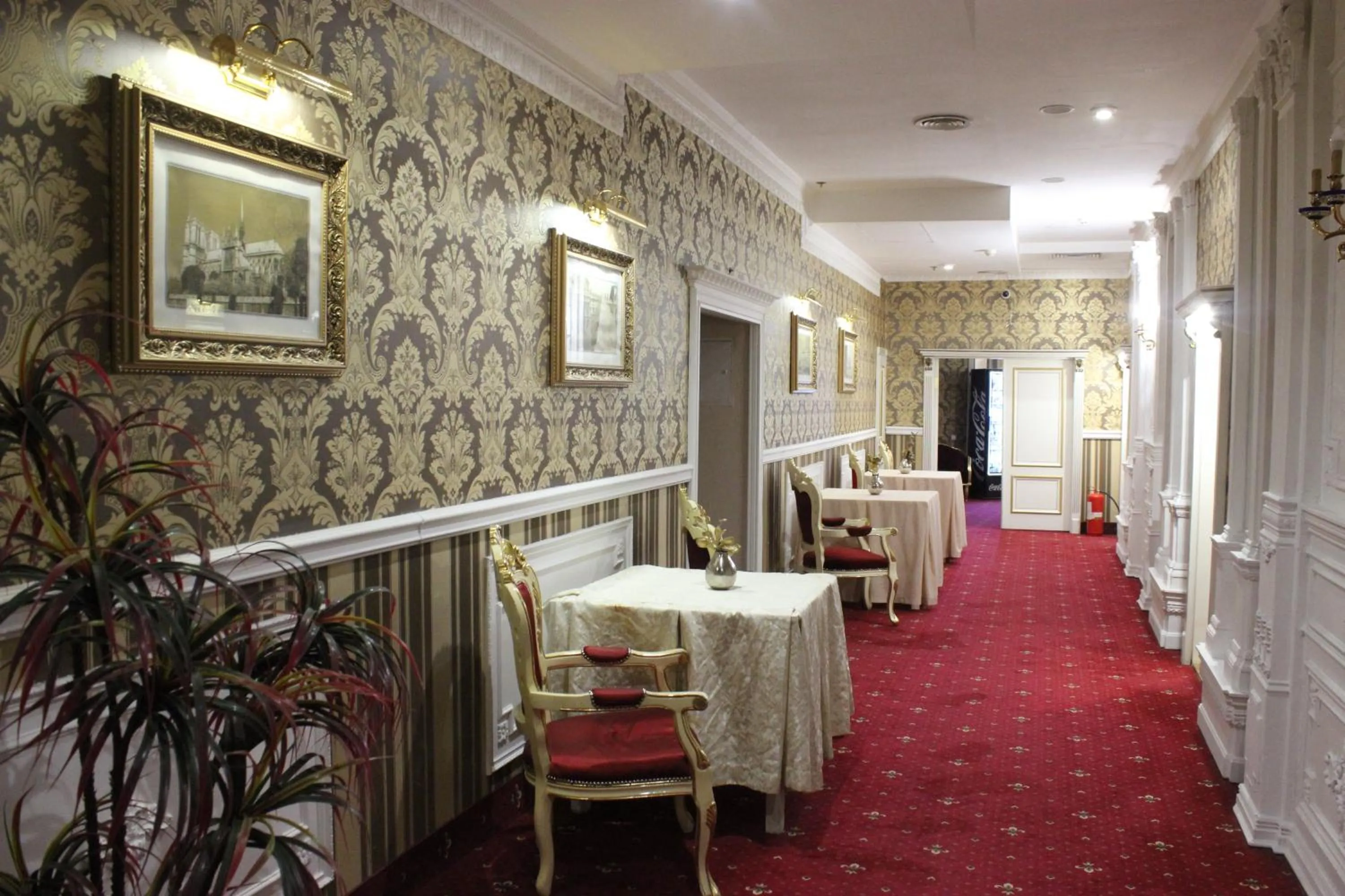 Lobby or reception in De Paris Hotel