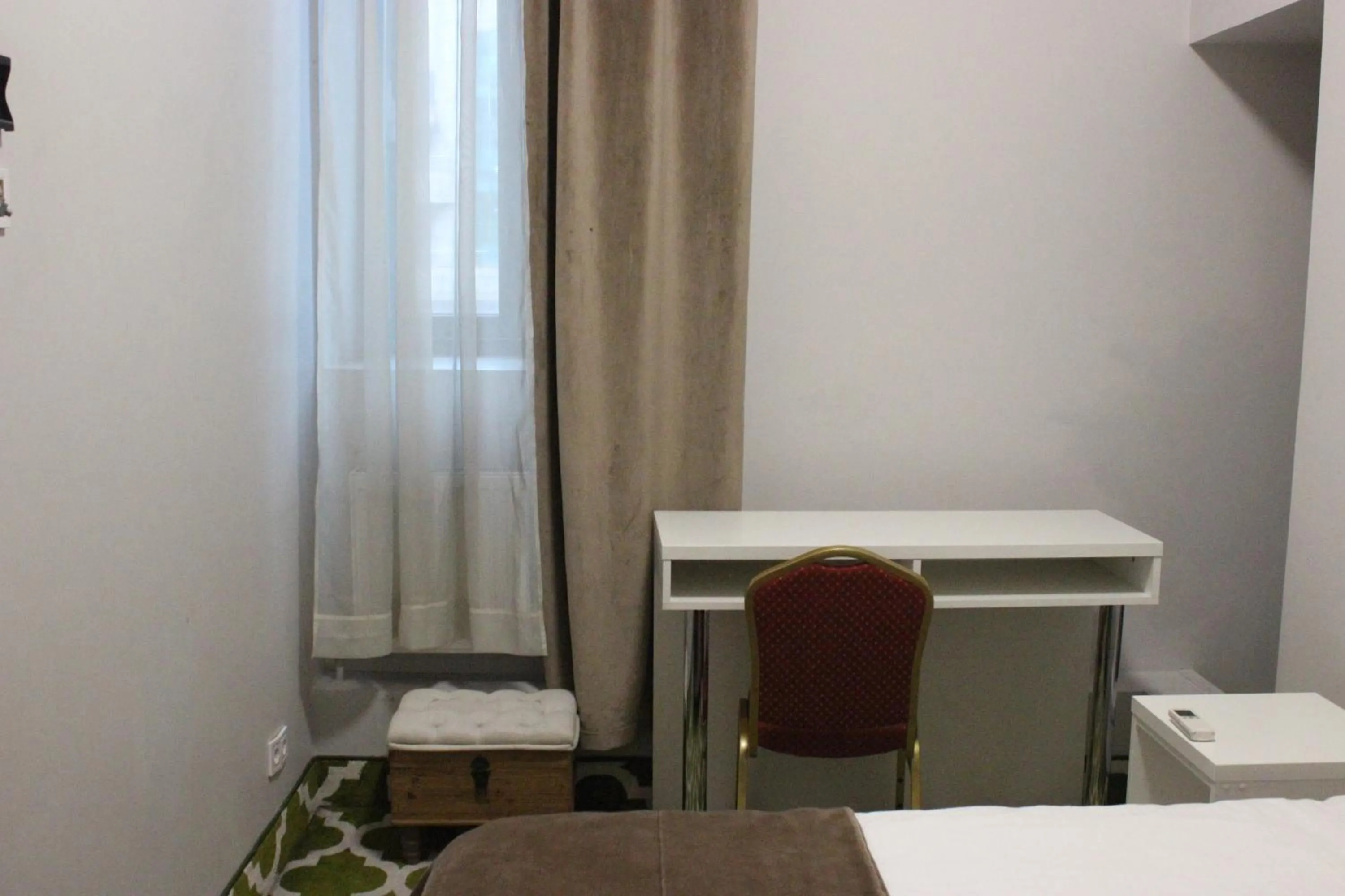 Seating area in De Paris Hotel
