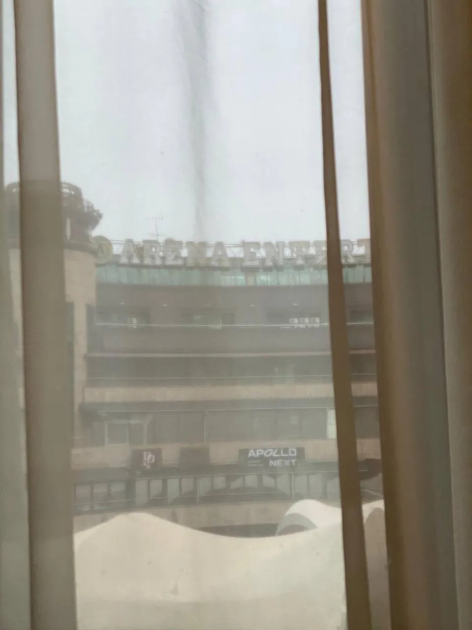View (from property/room) in De Paris Hotel