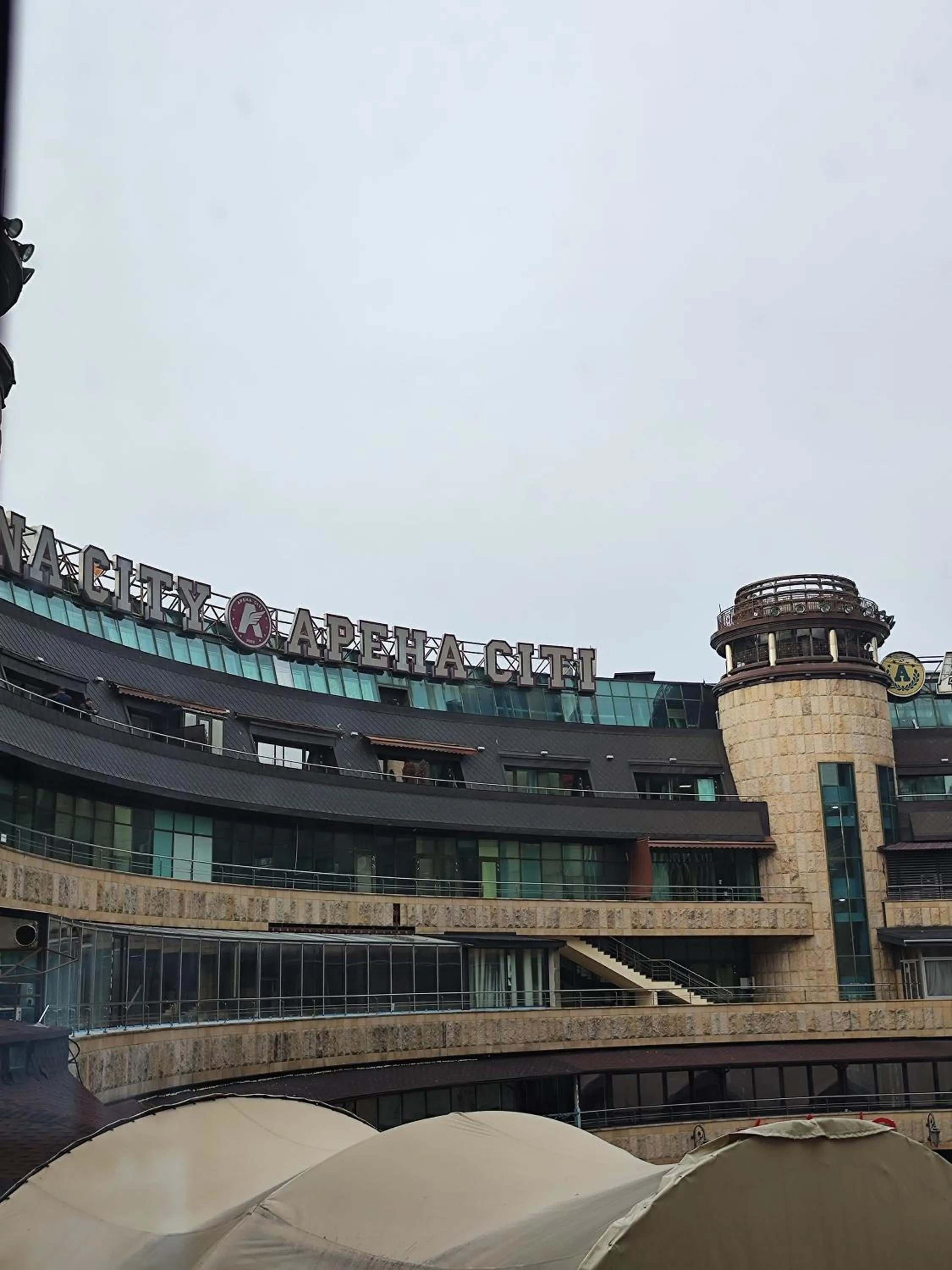 Property building in De Paris Hotel