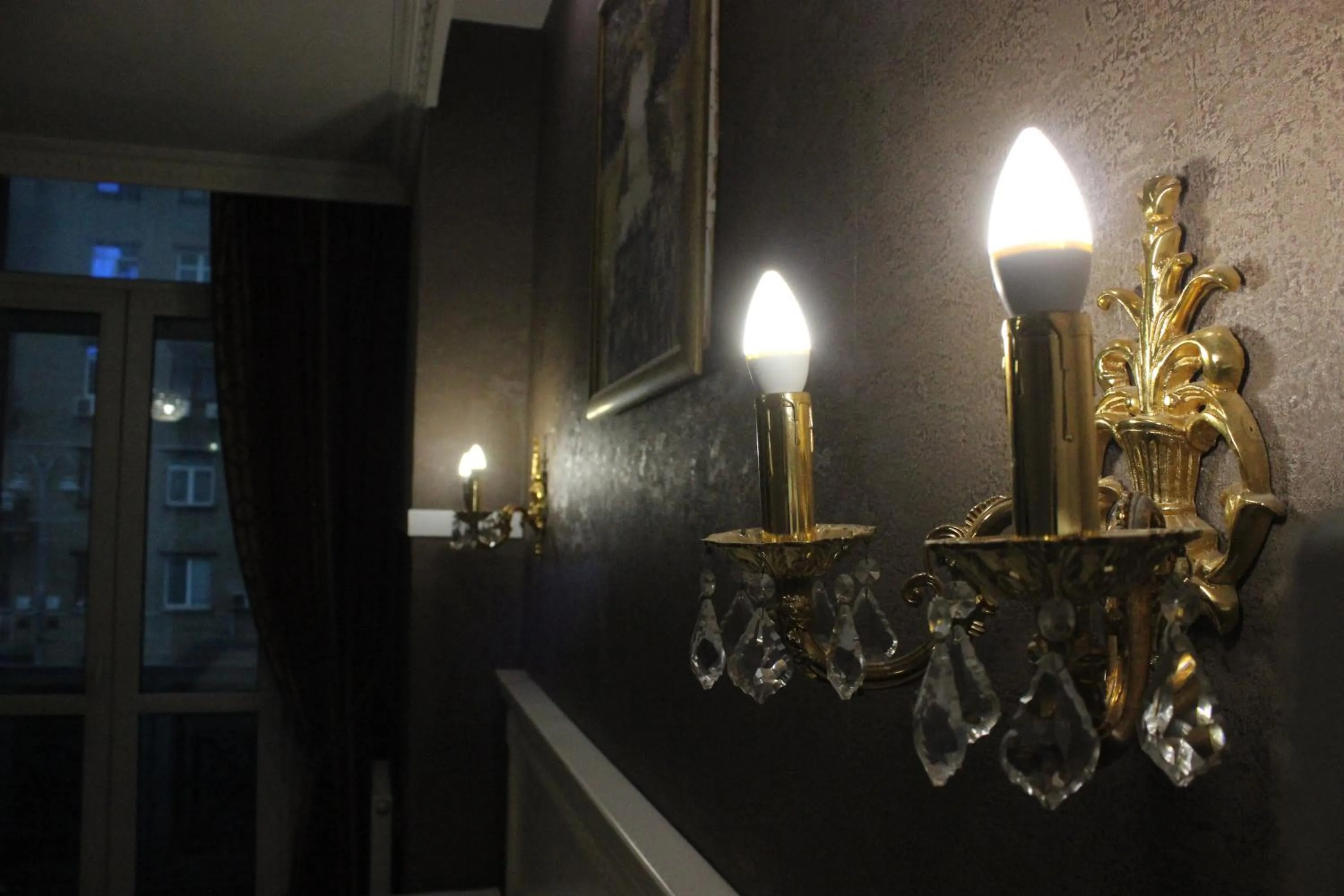 Decorative detail in De Paris Hotel