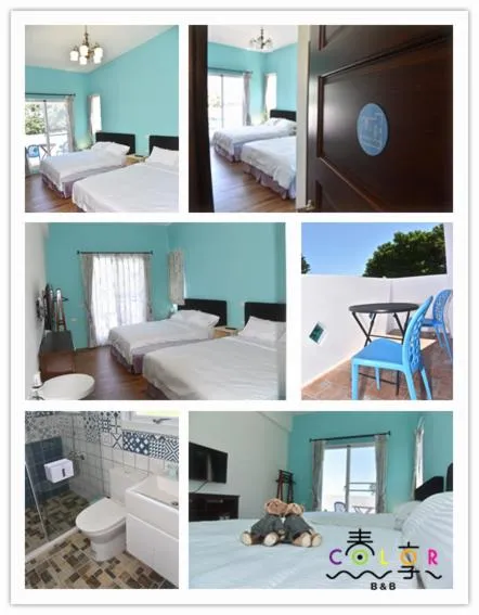 Spring Enjoy Color B&B