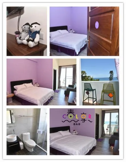 Spring Enjoy Color B&B