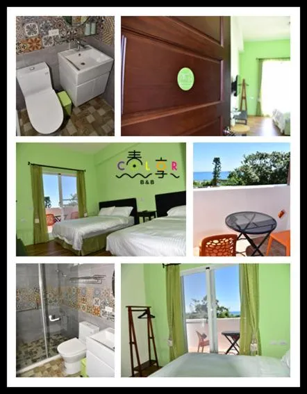 Spring Enjoy Color B&B