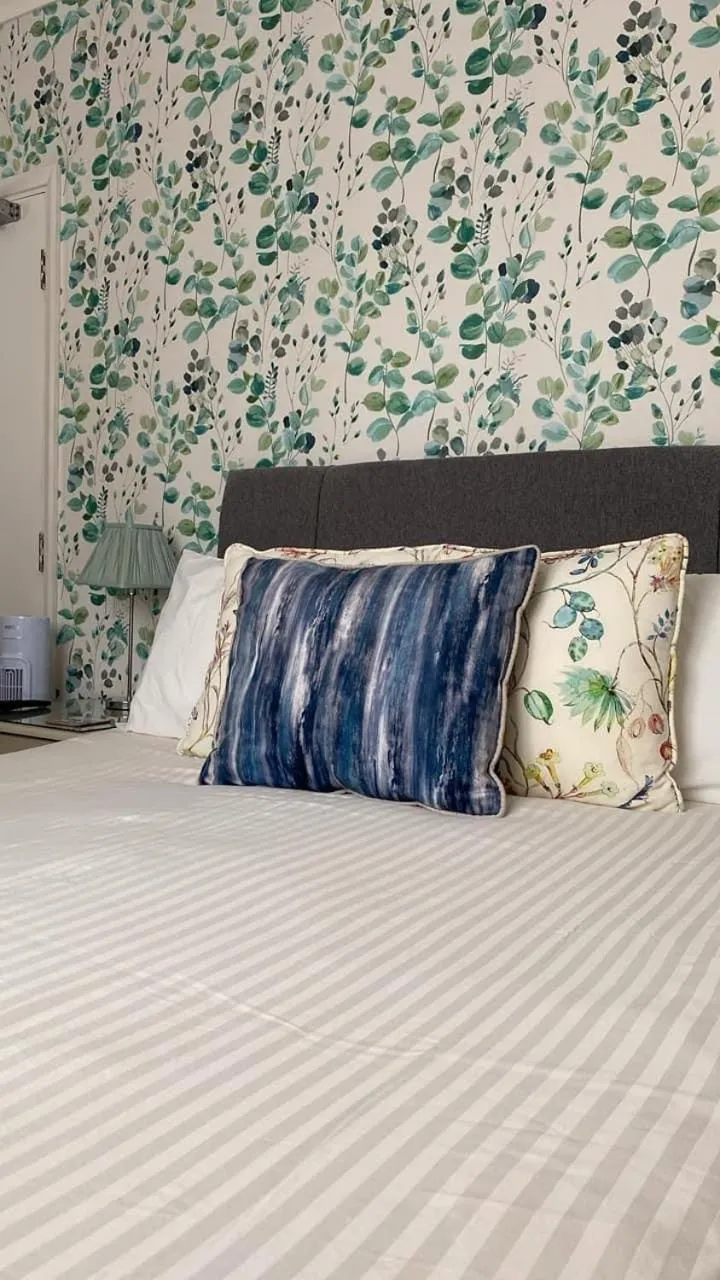 Bed in The Wentworth Guest House