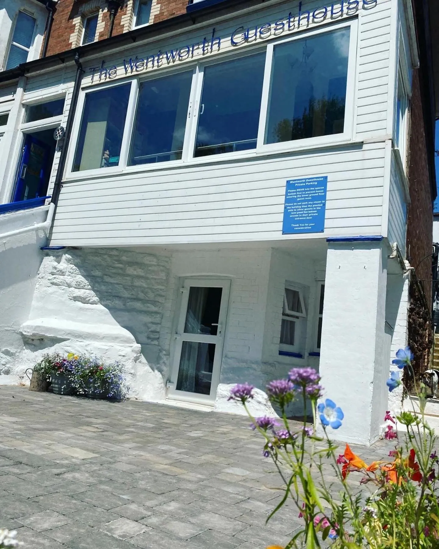 Property building in The Wentworth Guest House