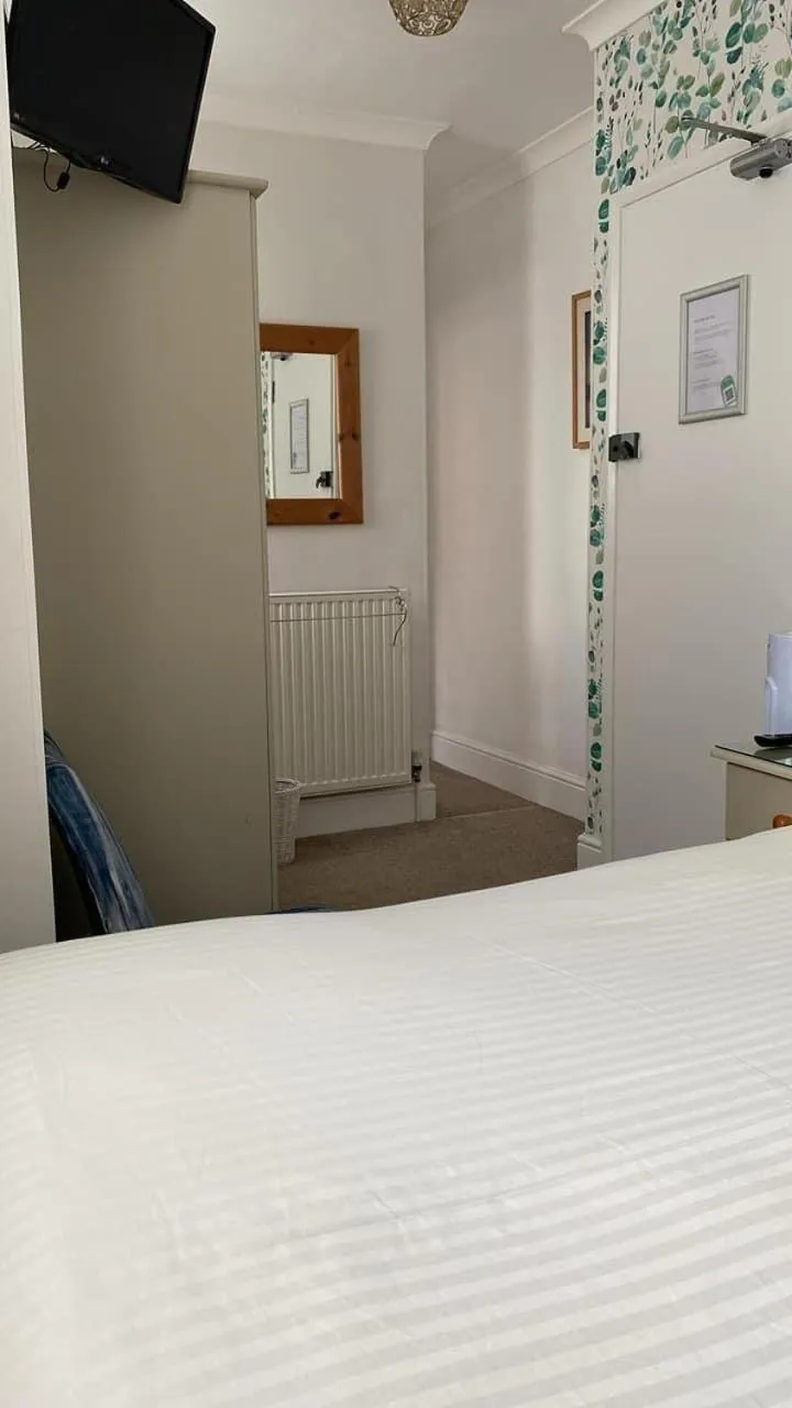 Bed in The Wentworth Guest House