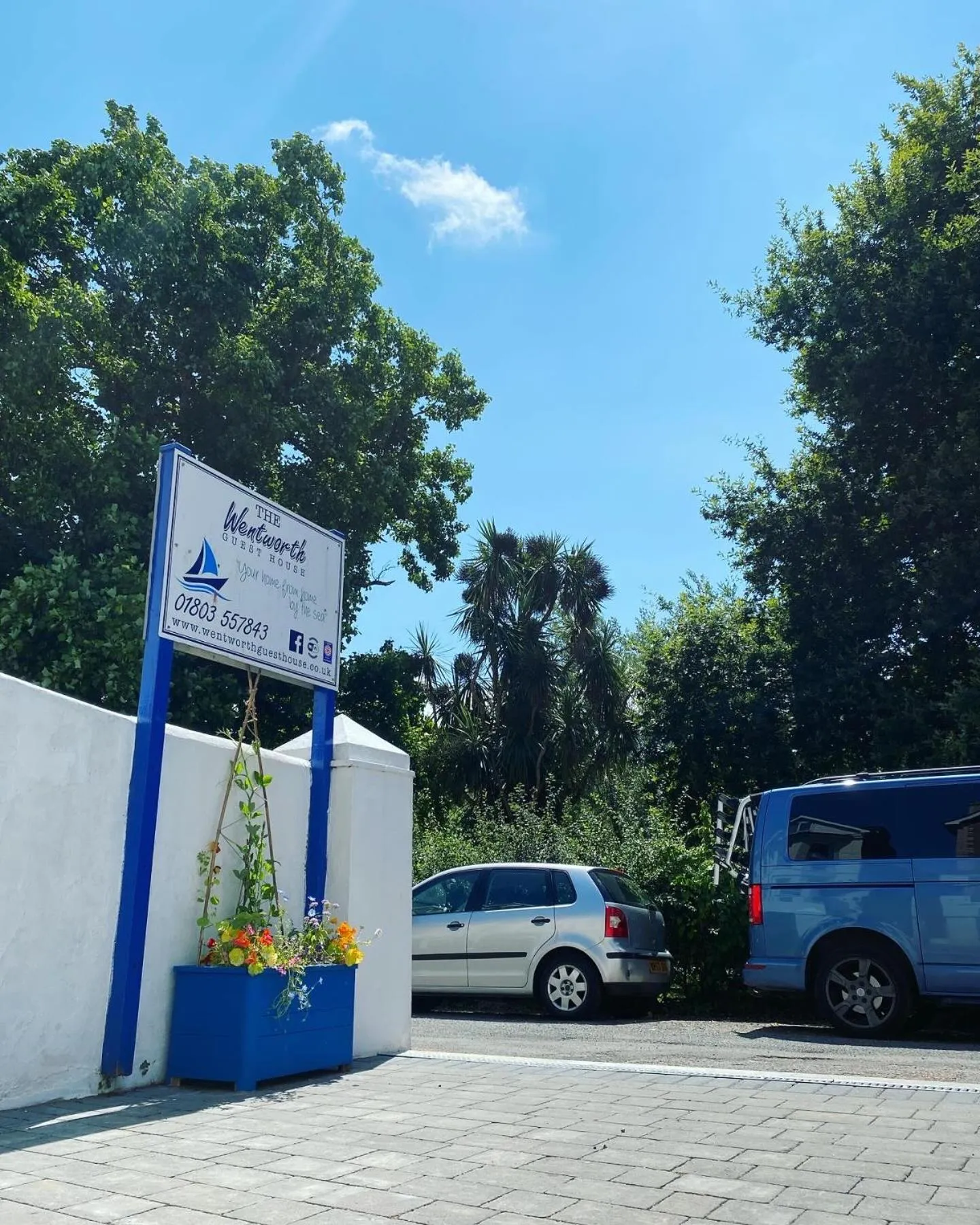 Day in The Wentworth Guest House