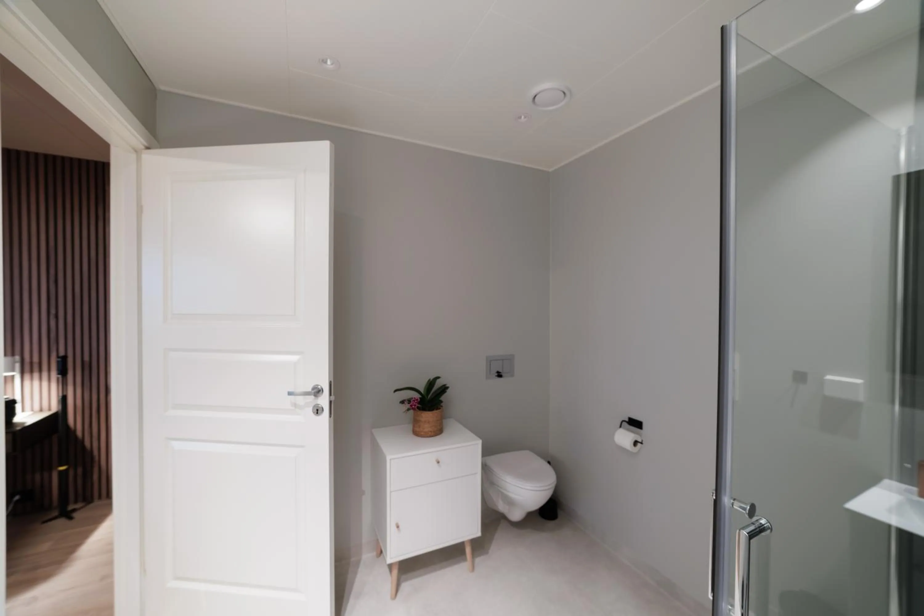 Shower in Altafjord Gjestegaard