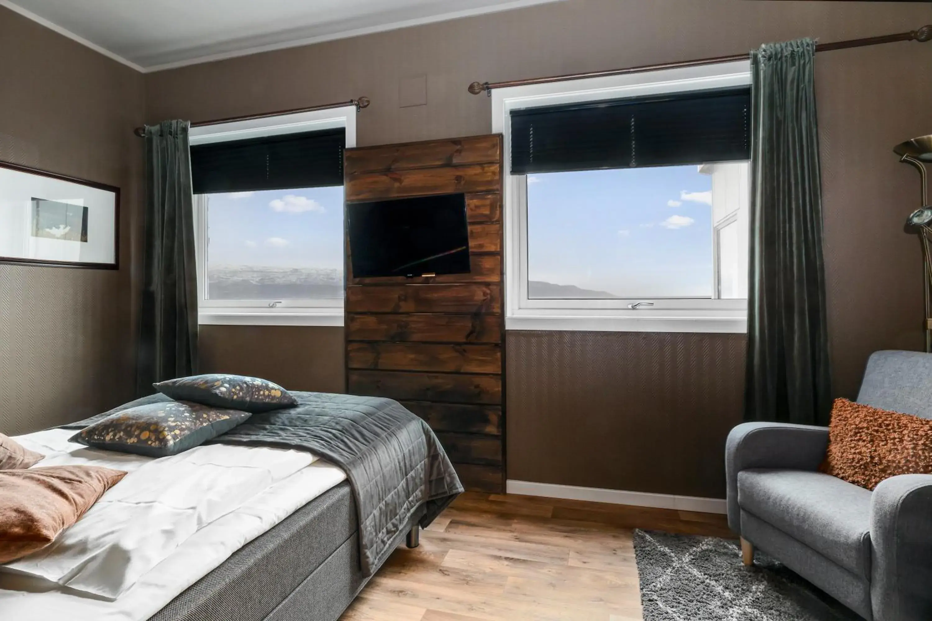 Single Room in Altafjord Gjestegaard Single Room in Altafjord Gjestegaard