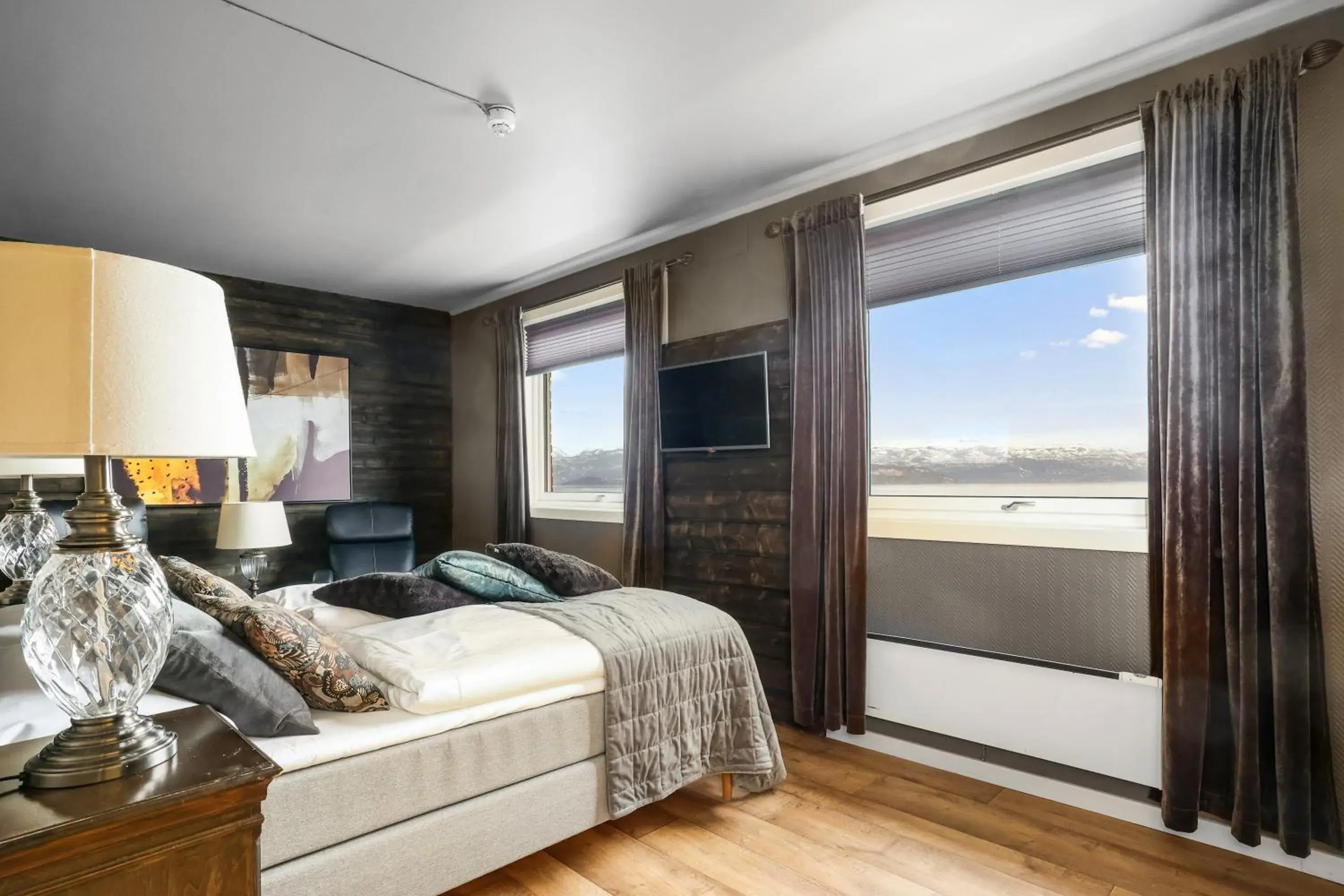 Double Room with Sea View - single occupancy in Altafjord Gjestegaard Double Room with Sea View - single occupancy in Altafjord Gjestegaard