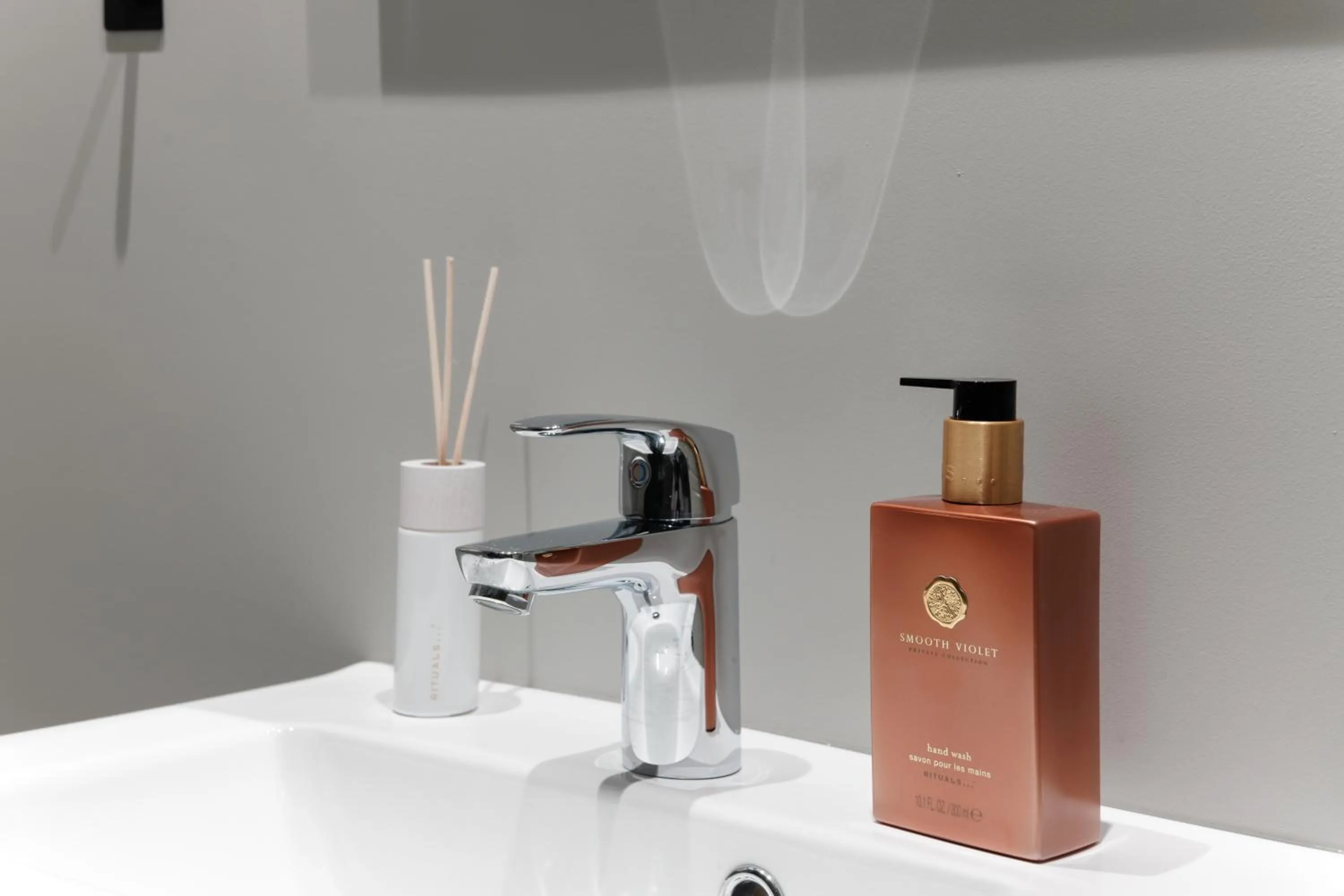 Bathroom in Altafjord Gjestegaard