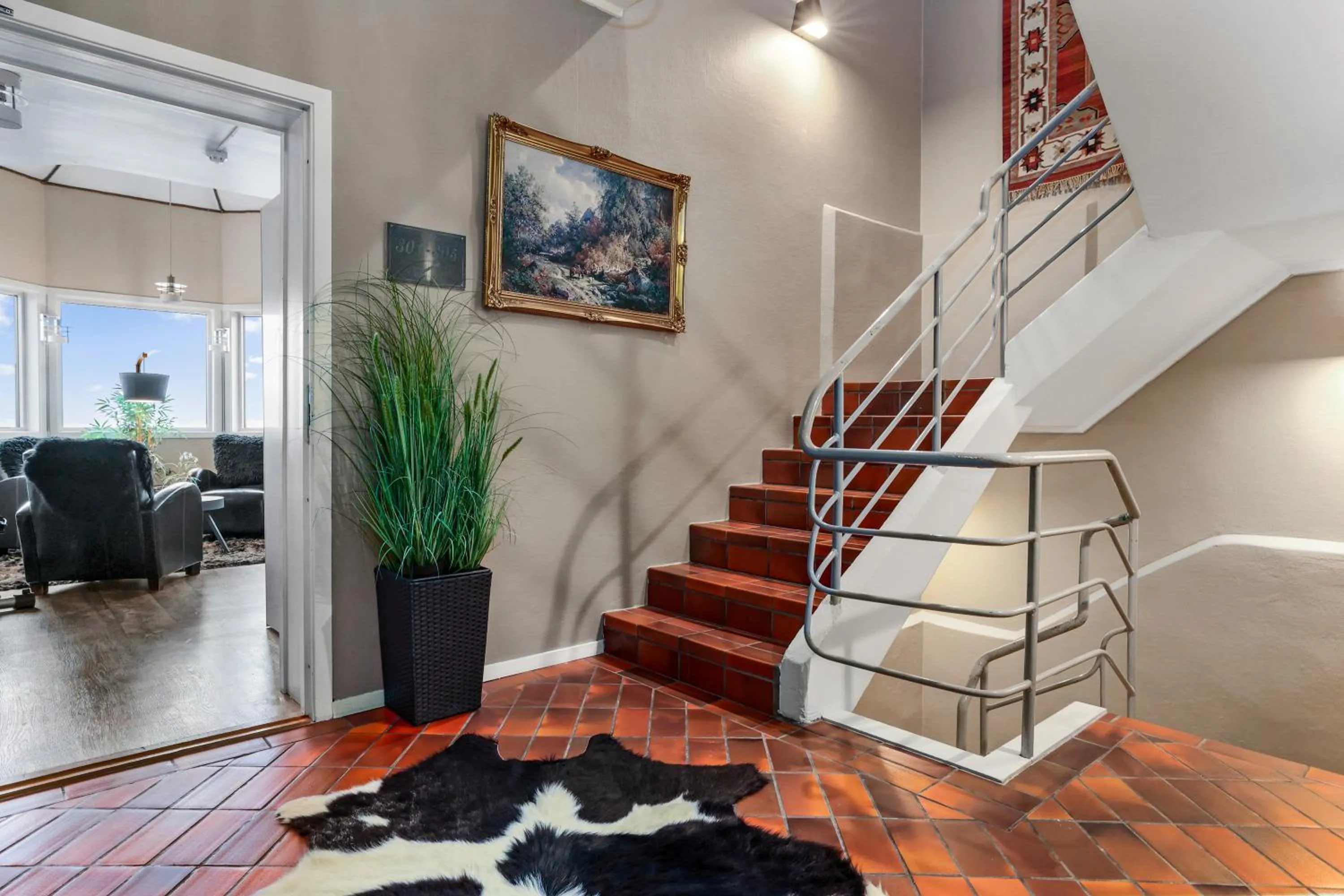 Property building in Altafjord Gjestegaard