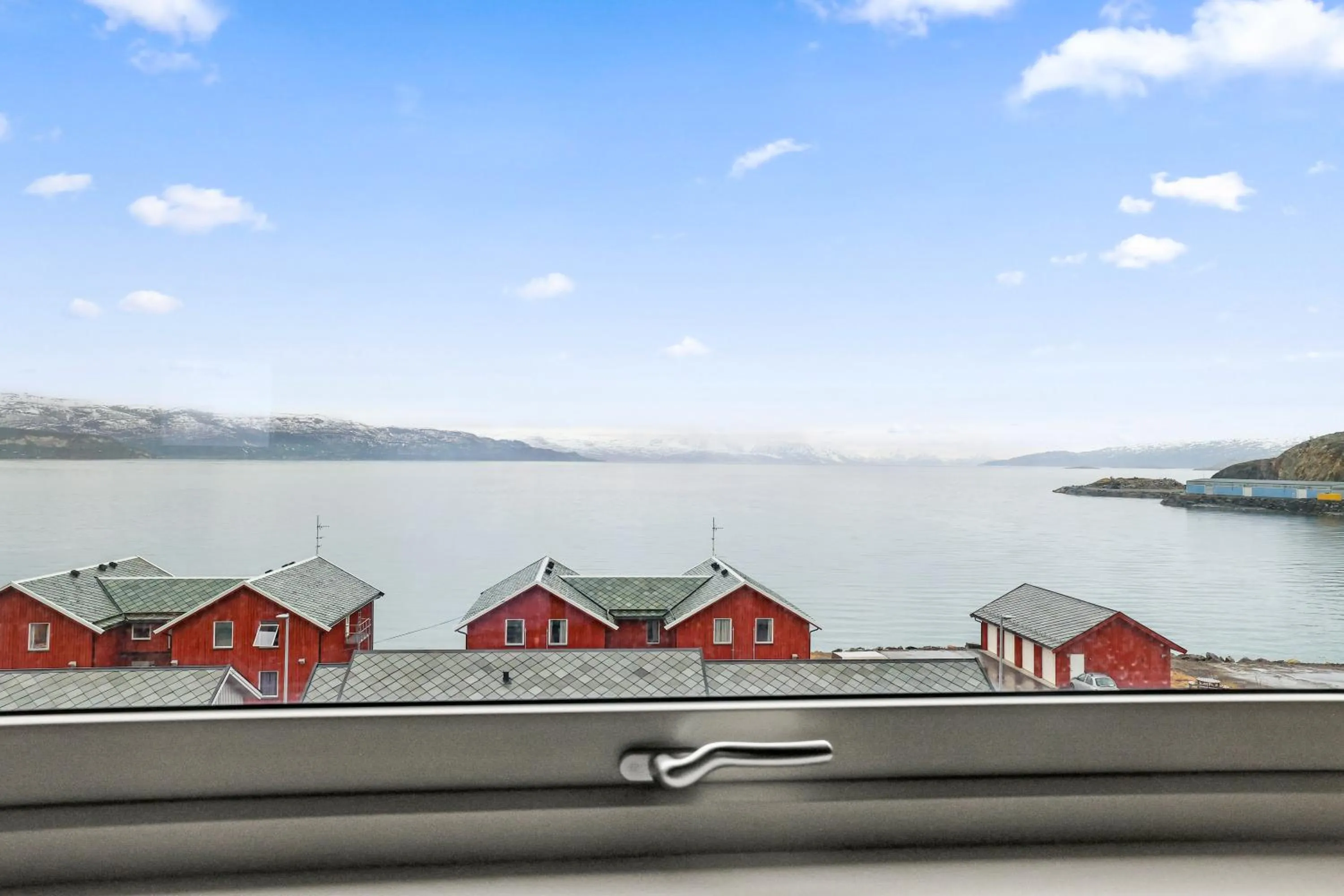 Day in Altafjord Gjestegaard