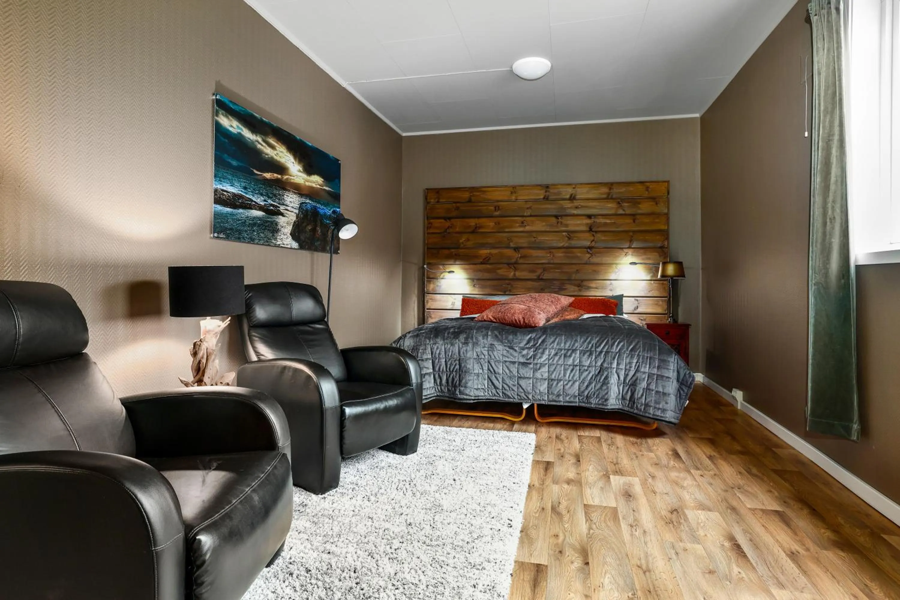 Photo of the whole room in Altafjord Gjestegaard