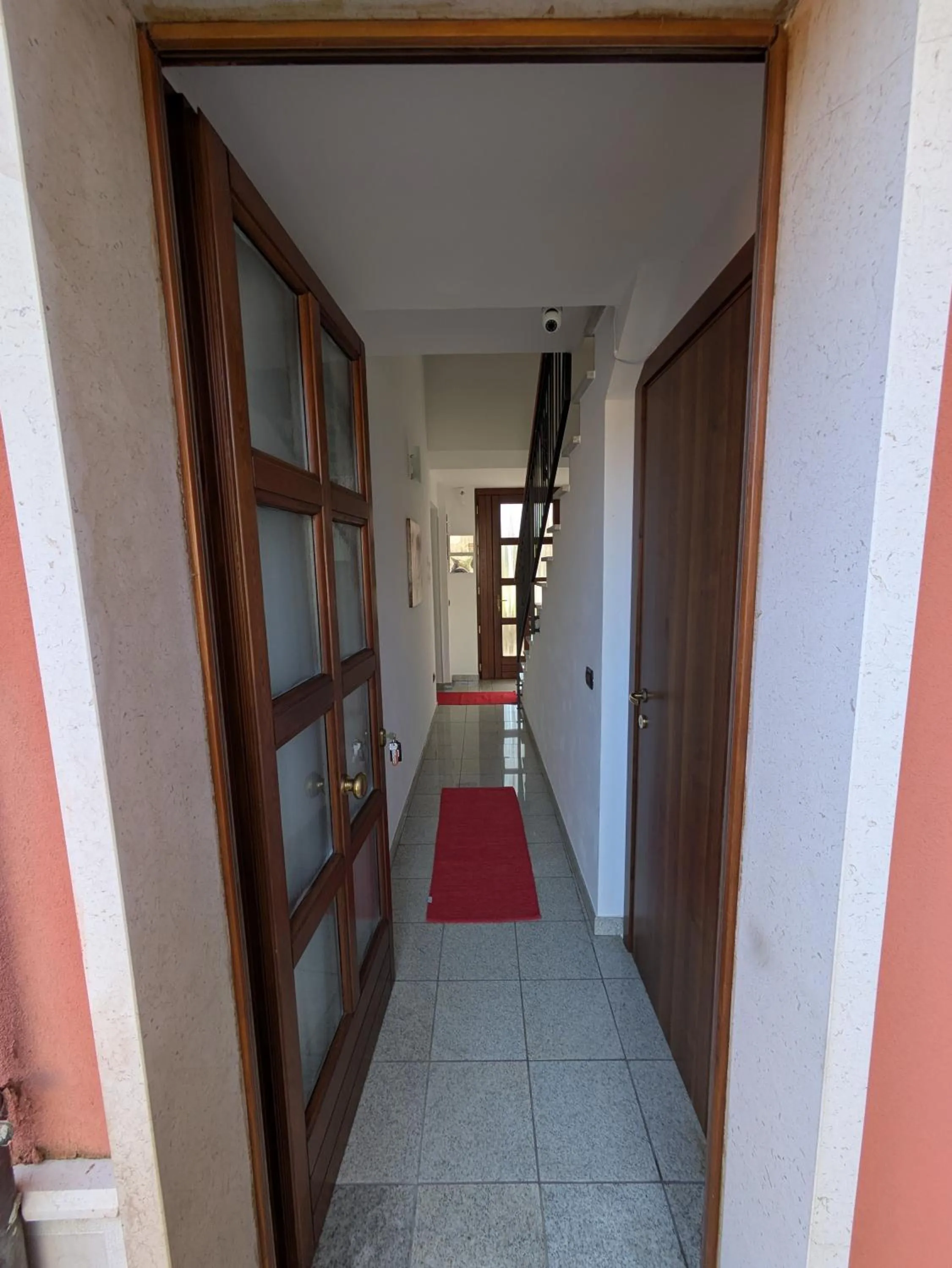 Bed in La Finestra Sul Castello