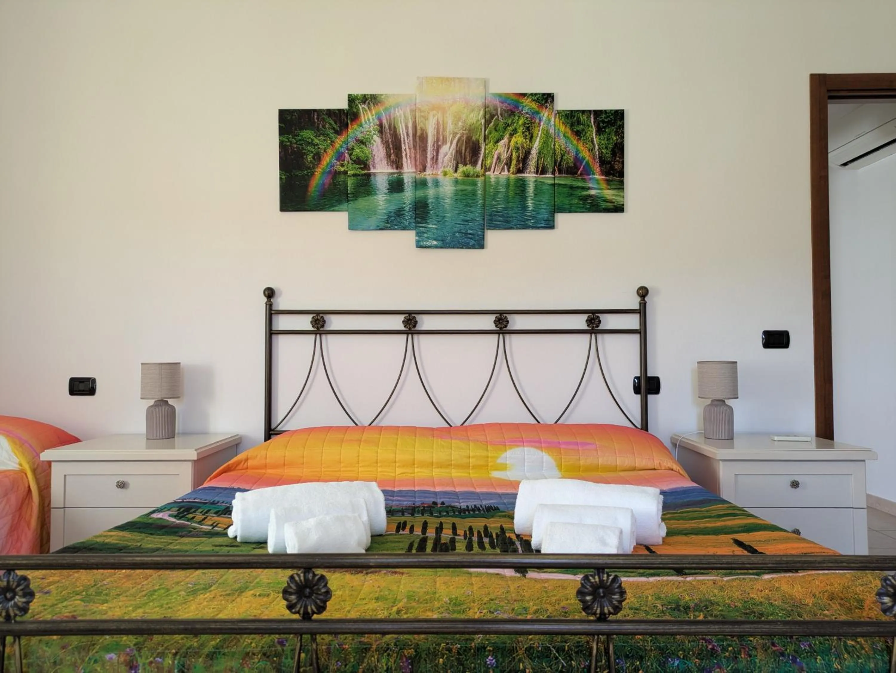 Bed in La Finestra Sul Castello