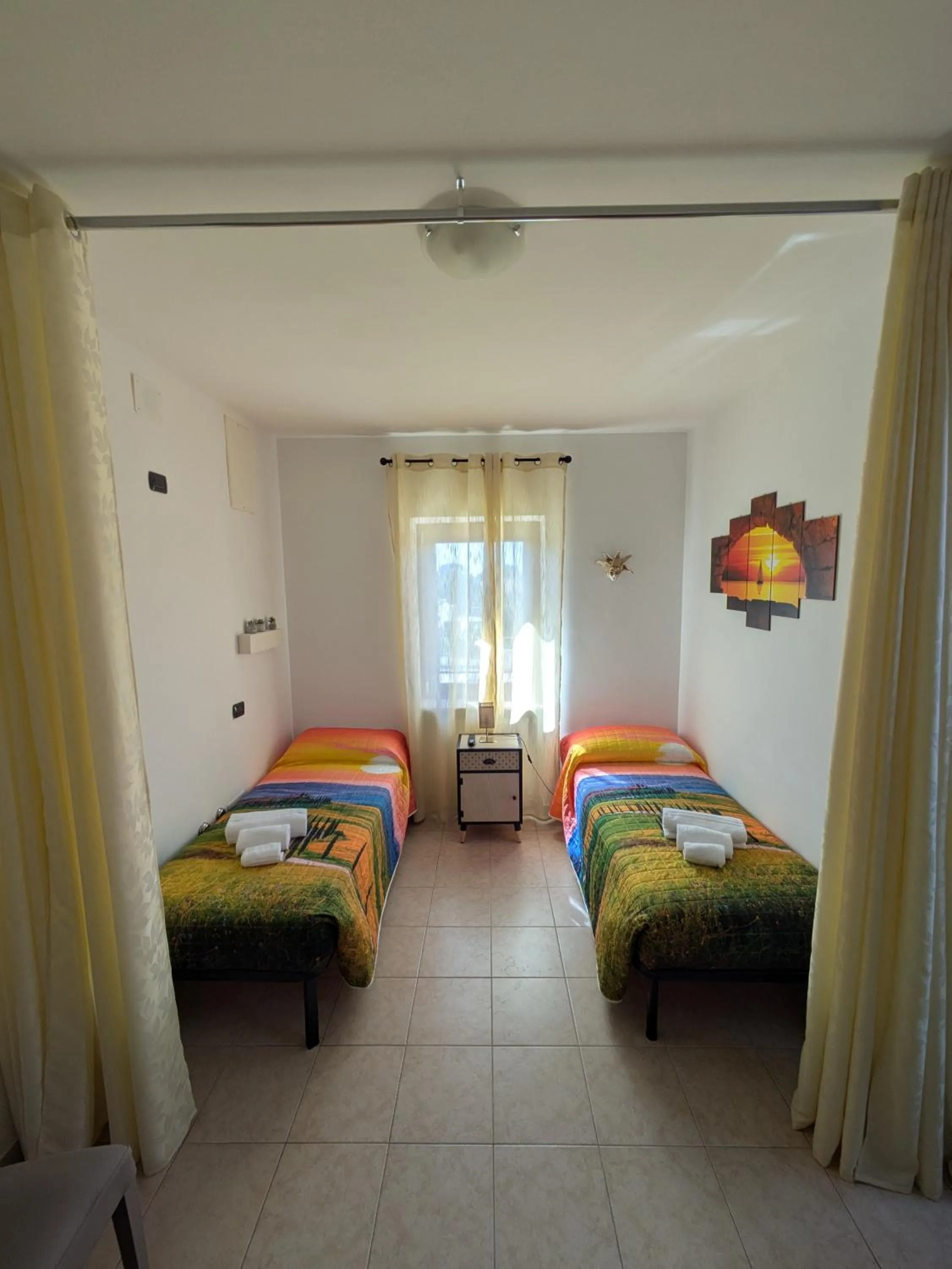 Bed in La Finestra Sul Castello