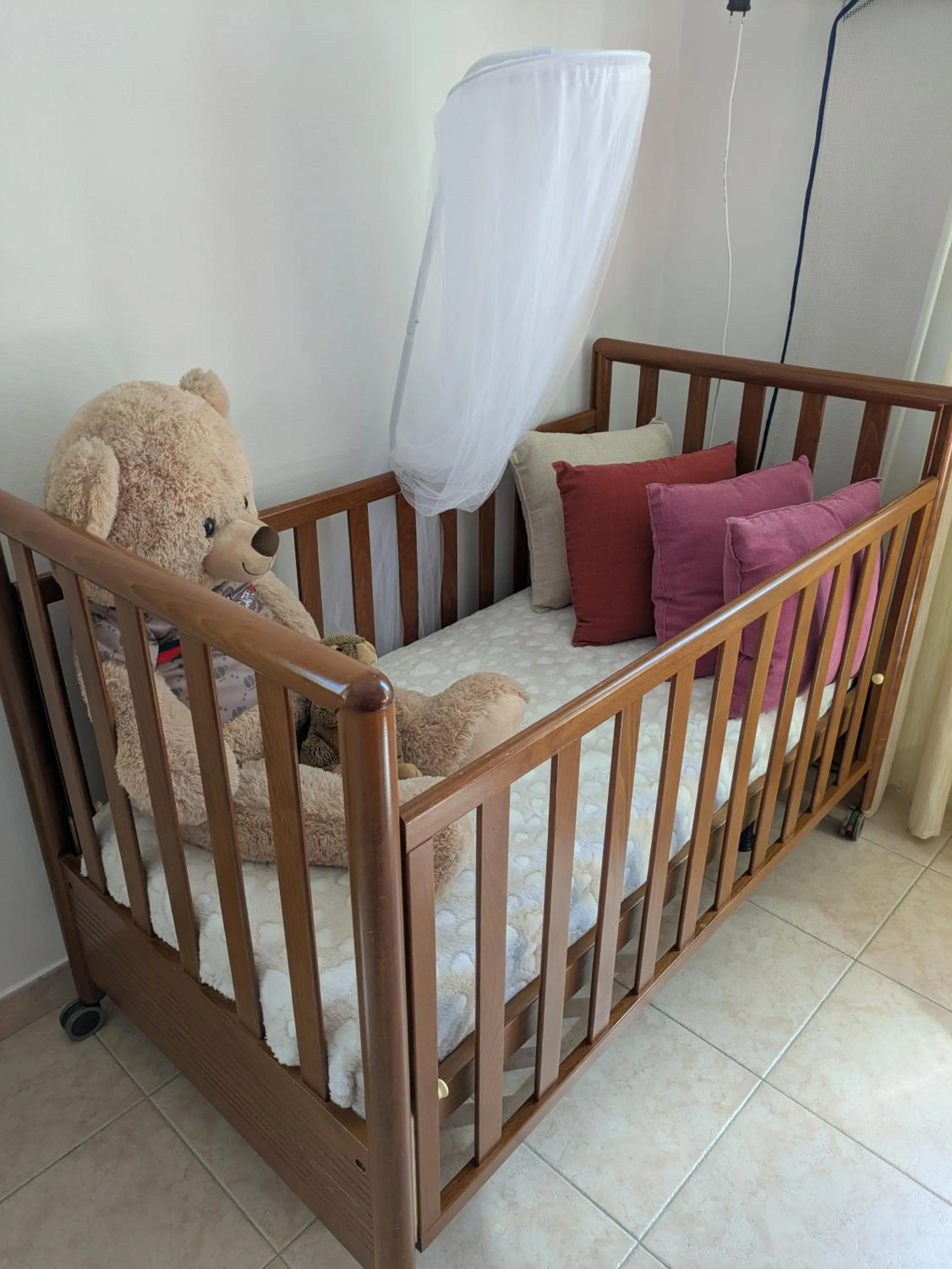 Bed in La Finestra Sul Castello