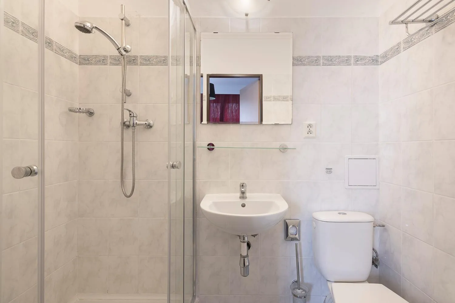 Bathroom in Pytloun Wellness Travel Hotel